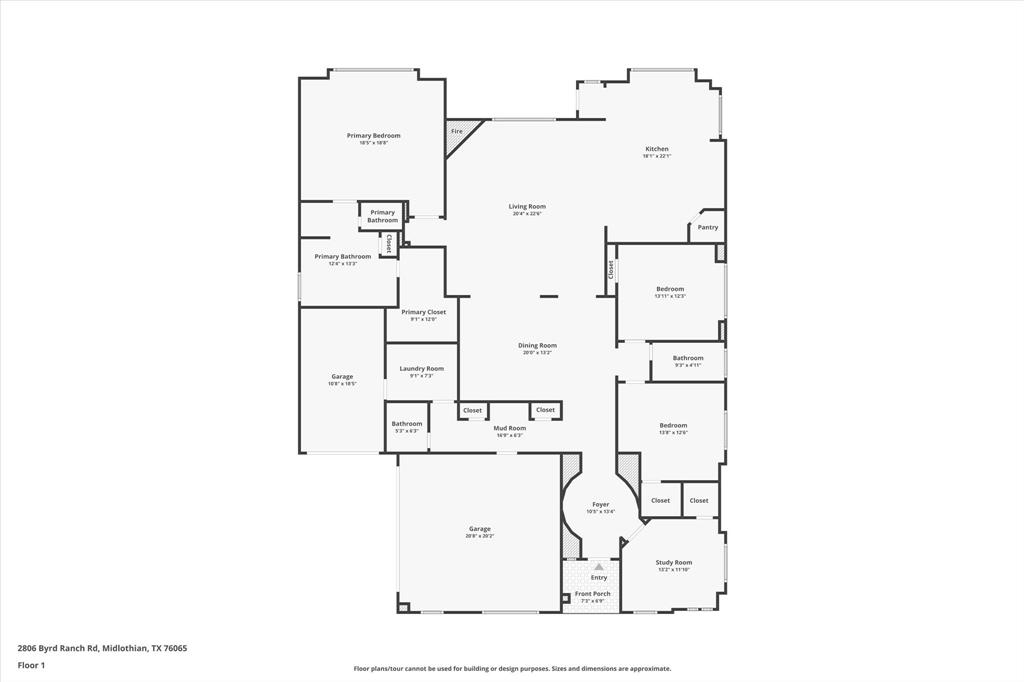 Midlothian, Texas, 76065, United States, 4 Bedrooms Bedrooms, ,3 BathroomsBathrooms,Residential,For Sale,1979860
