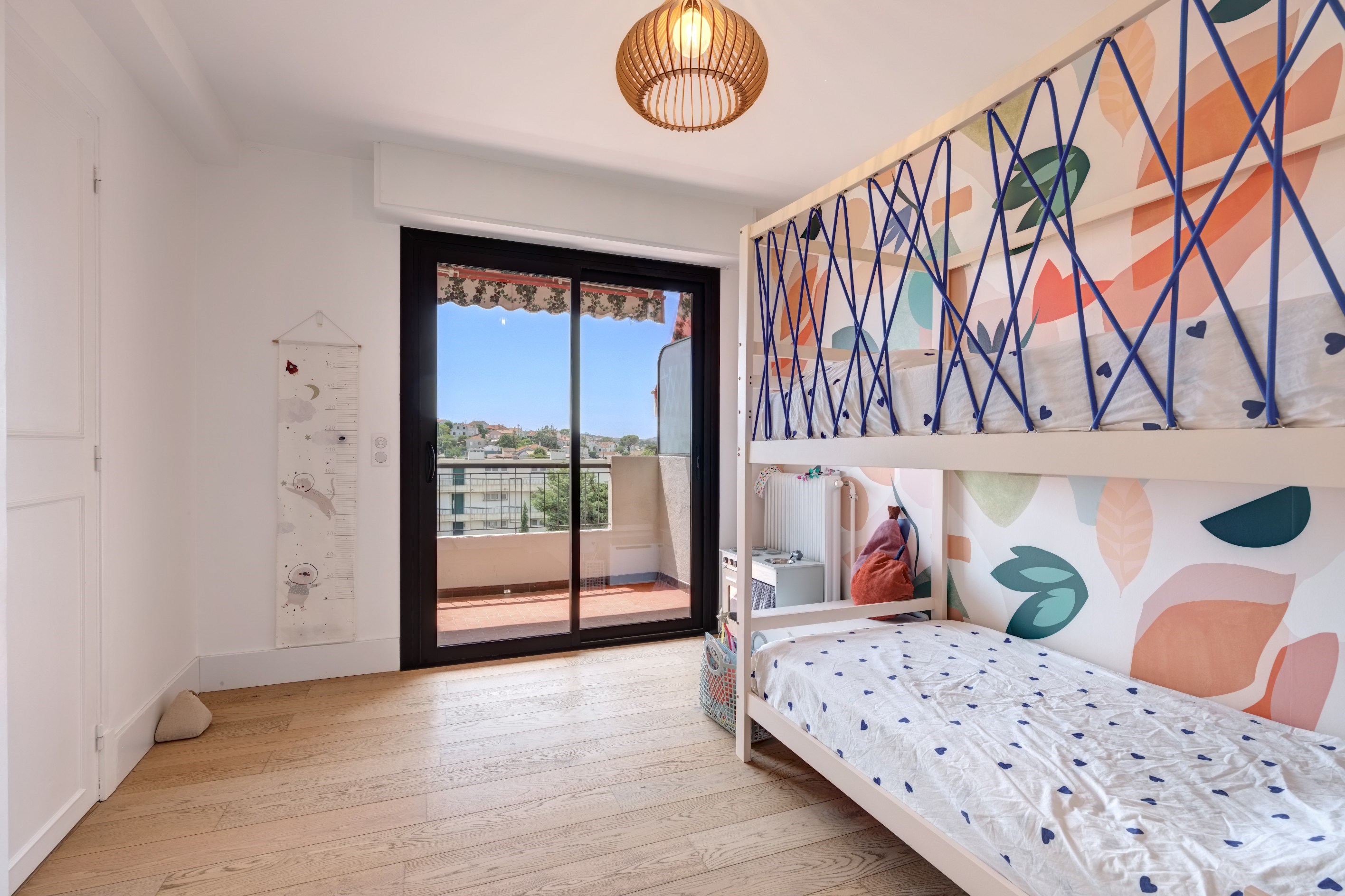  Top-floor apartment with panoramic sea views in Le Cannet near Cannes - 物件實景