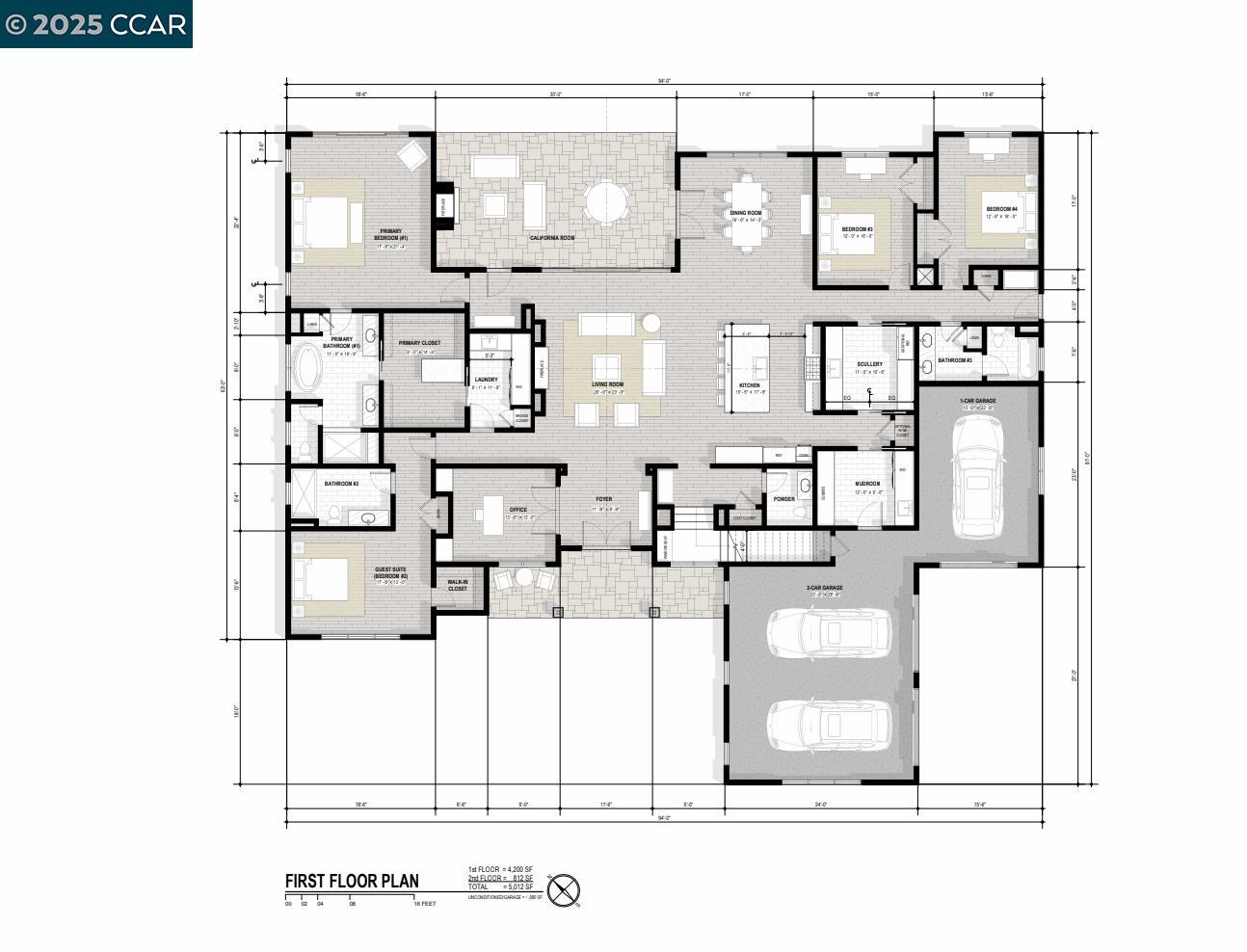 Alamo, California, 94507, United States, 5 Bedrooms Bedrooms, ,4 BathroomsBathrooms,Residential,For Sale,1998820