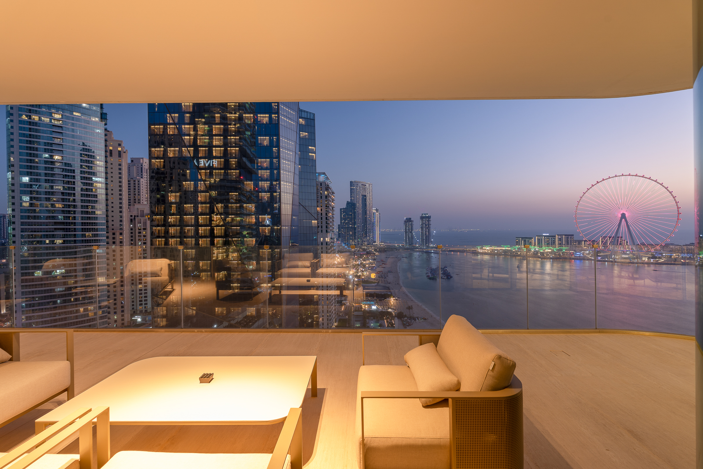  Turnkey Beachfront Apartment on High Floor in JBR - 物件實景