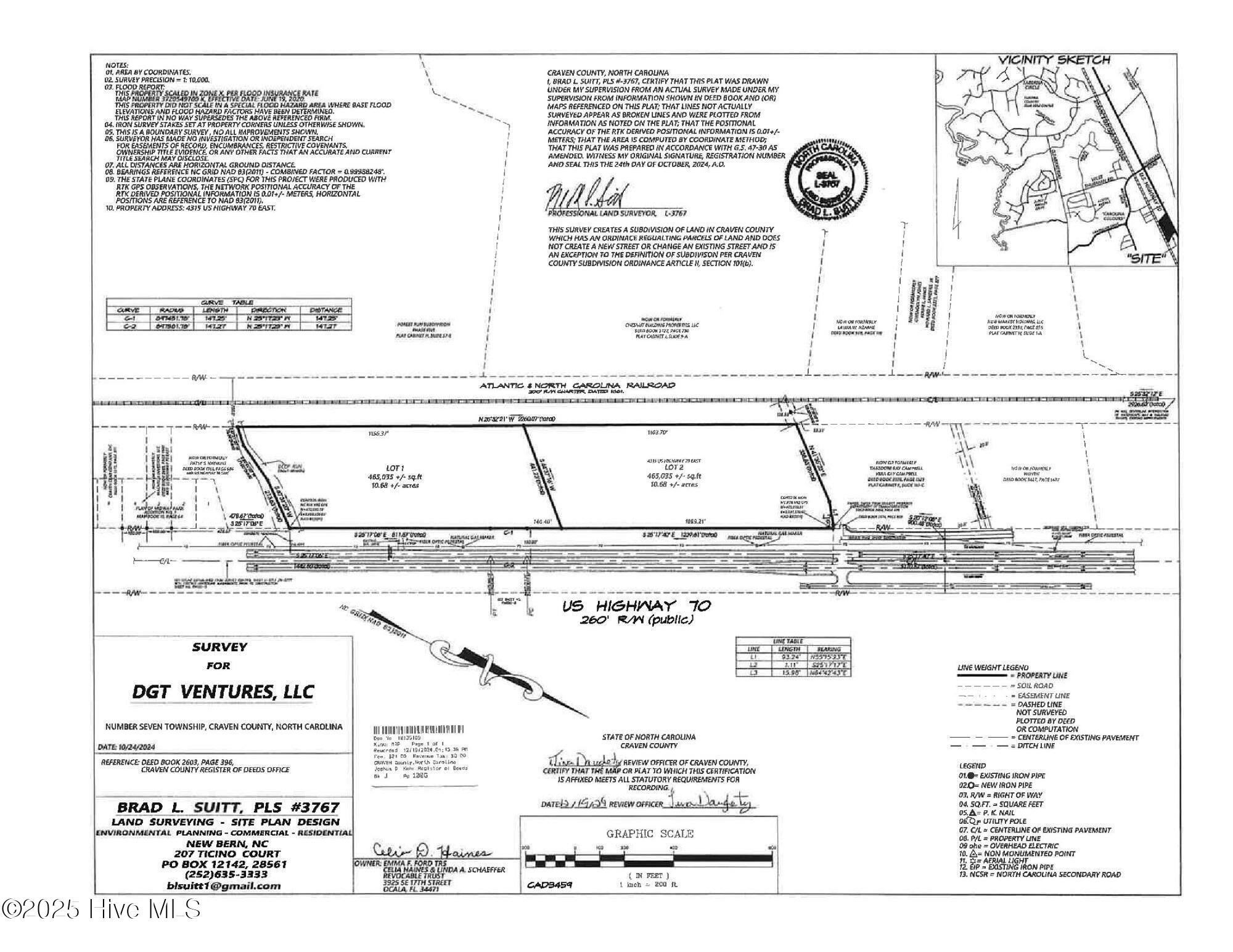 New Bern, North Carolina, 28562, United States, ,Land,For Sale,1973830