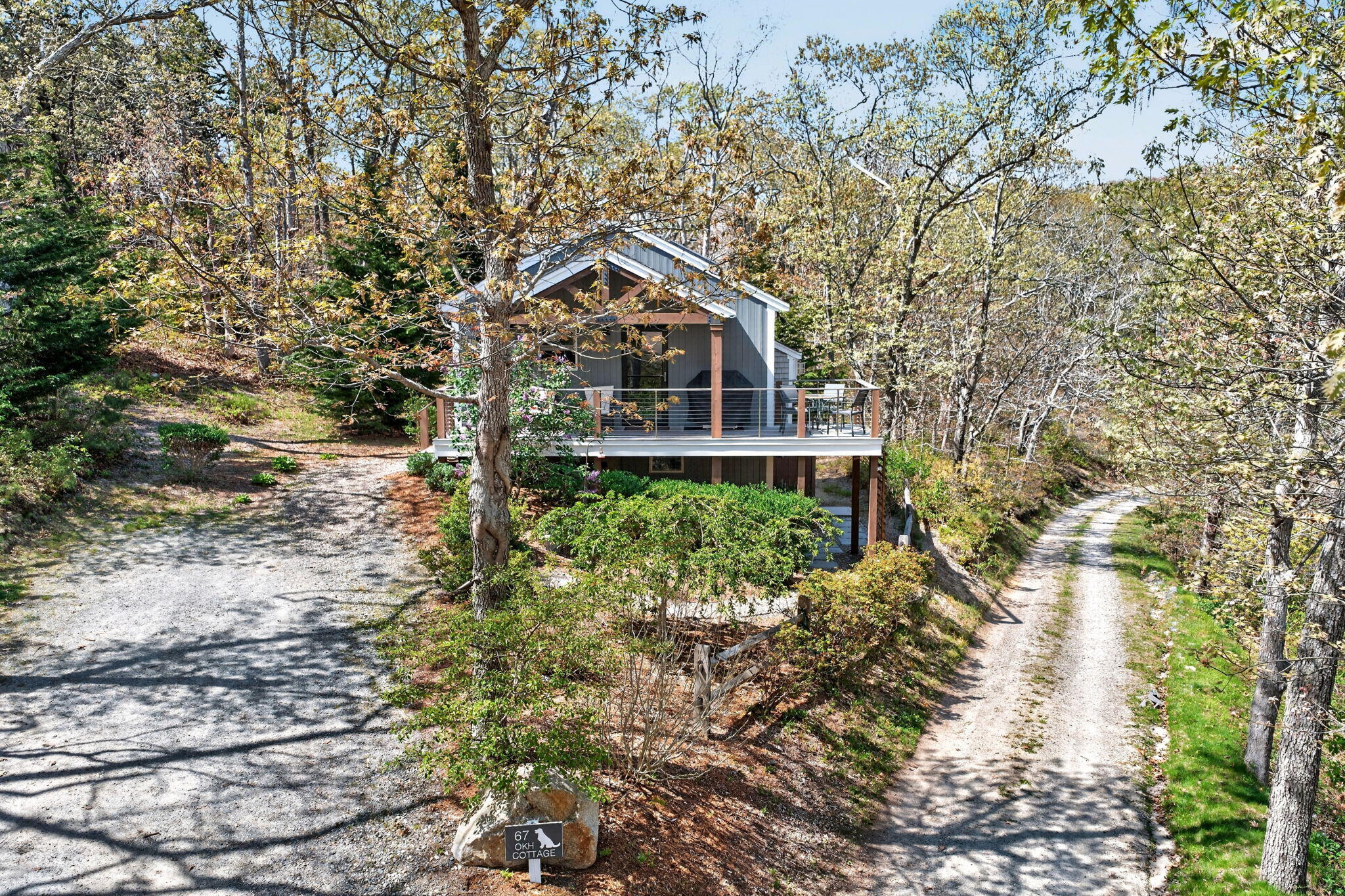  Seashore Serenity on 4.72 Acres with Pool, Guest Cottage & Sunset Views - 物件實景