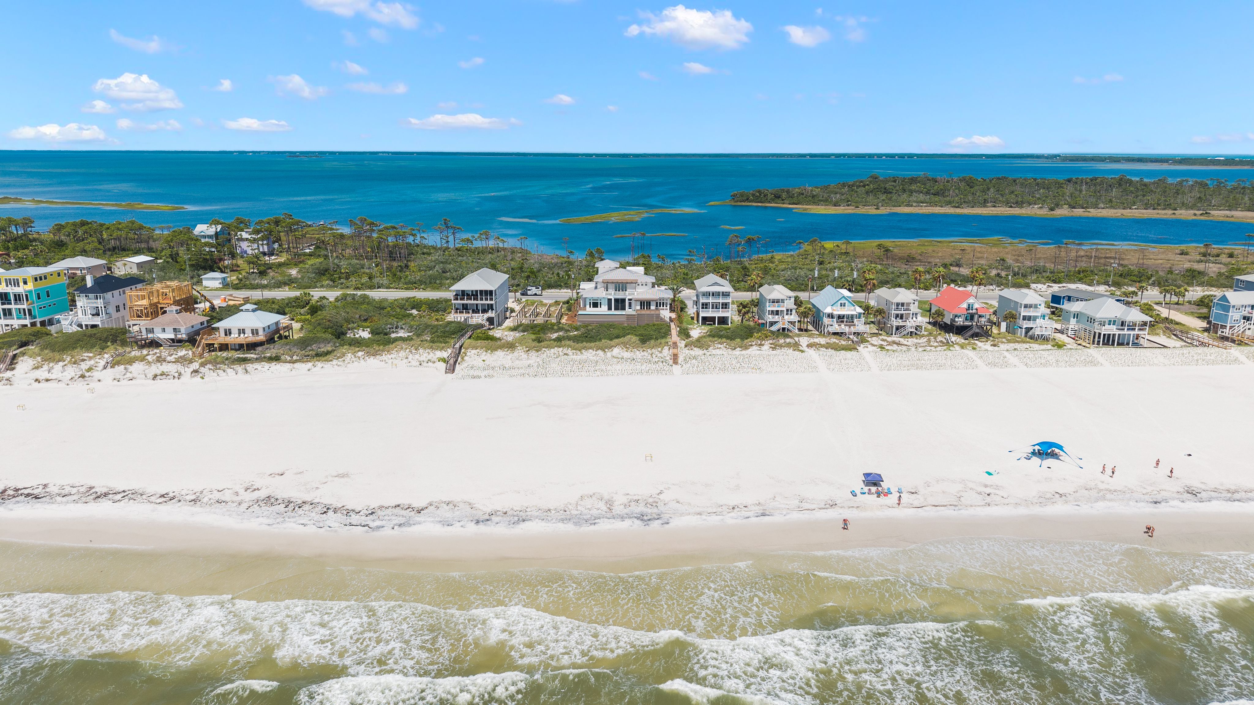  Legacy Gulf-Front Estate With Private Beach - 物件實景