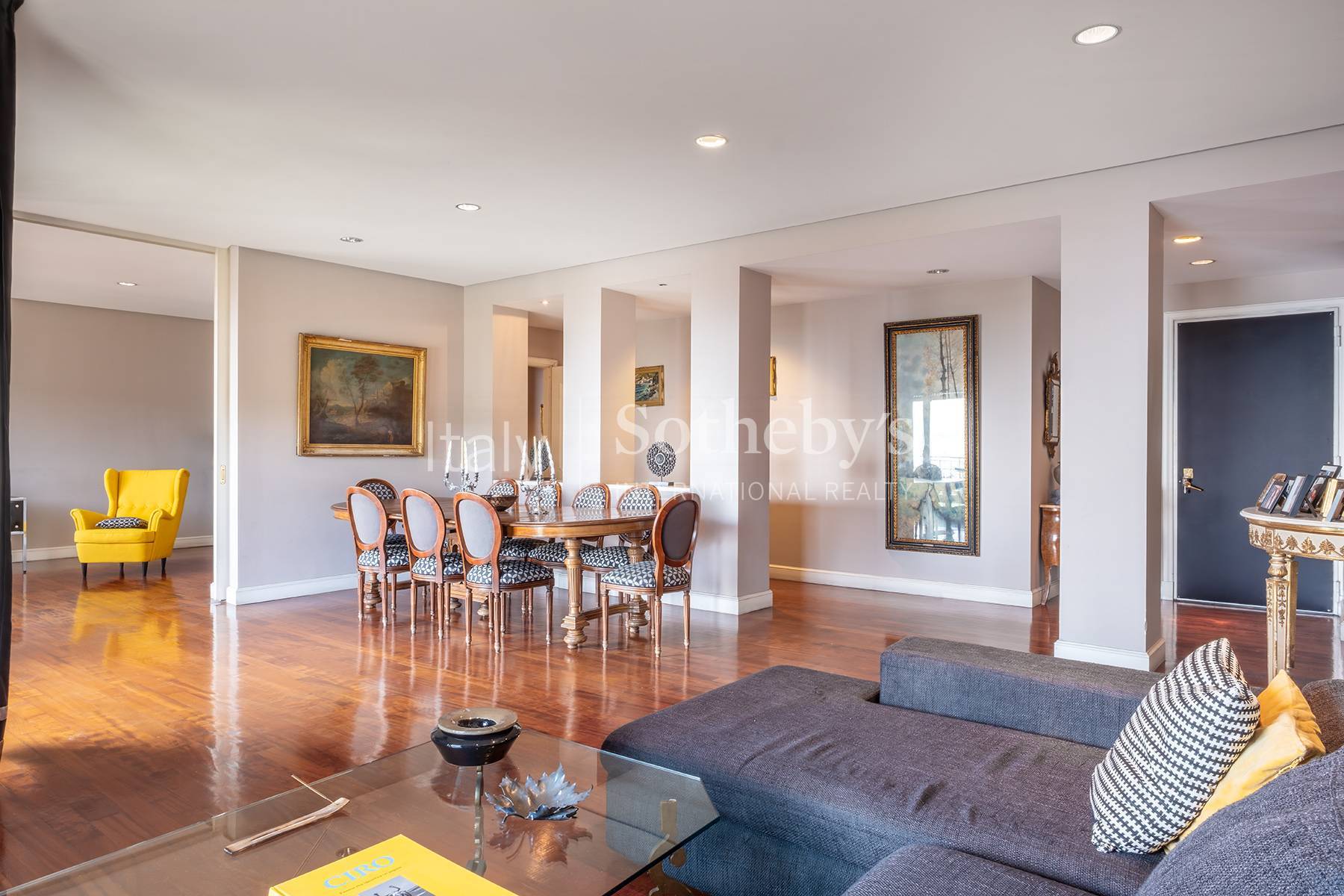  Elegant panoramic apartment in Via Orazio - 物件實景