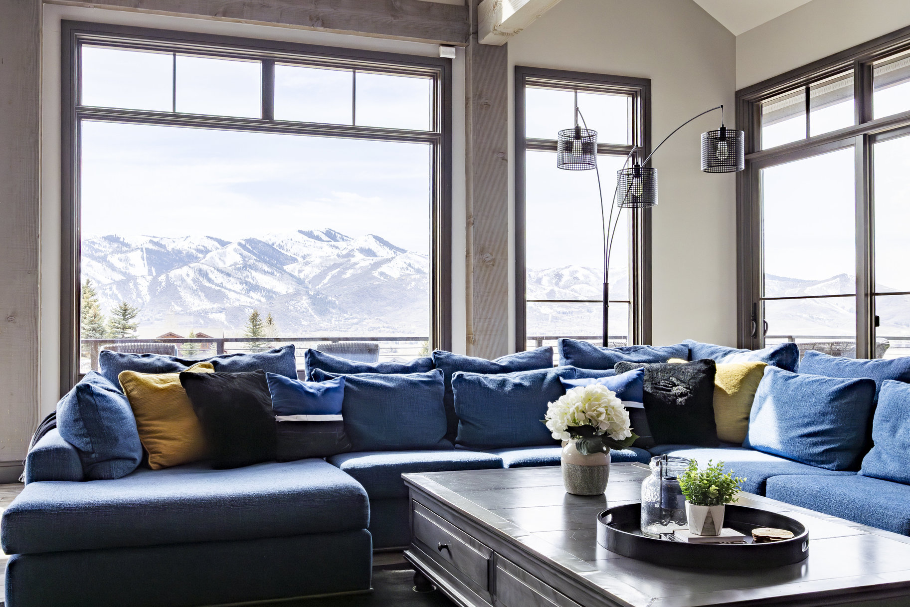 Framed by Panoramic Mountain Views with Access to Round Valley