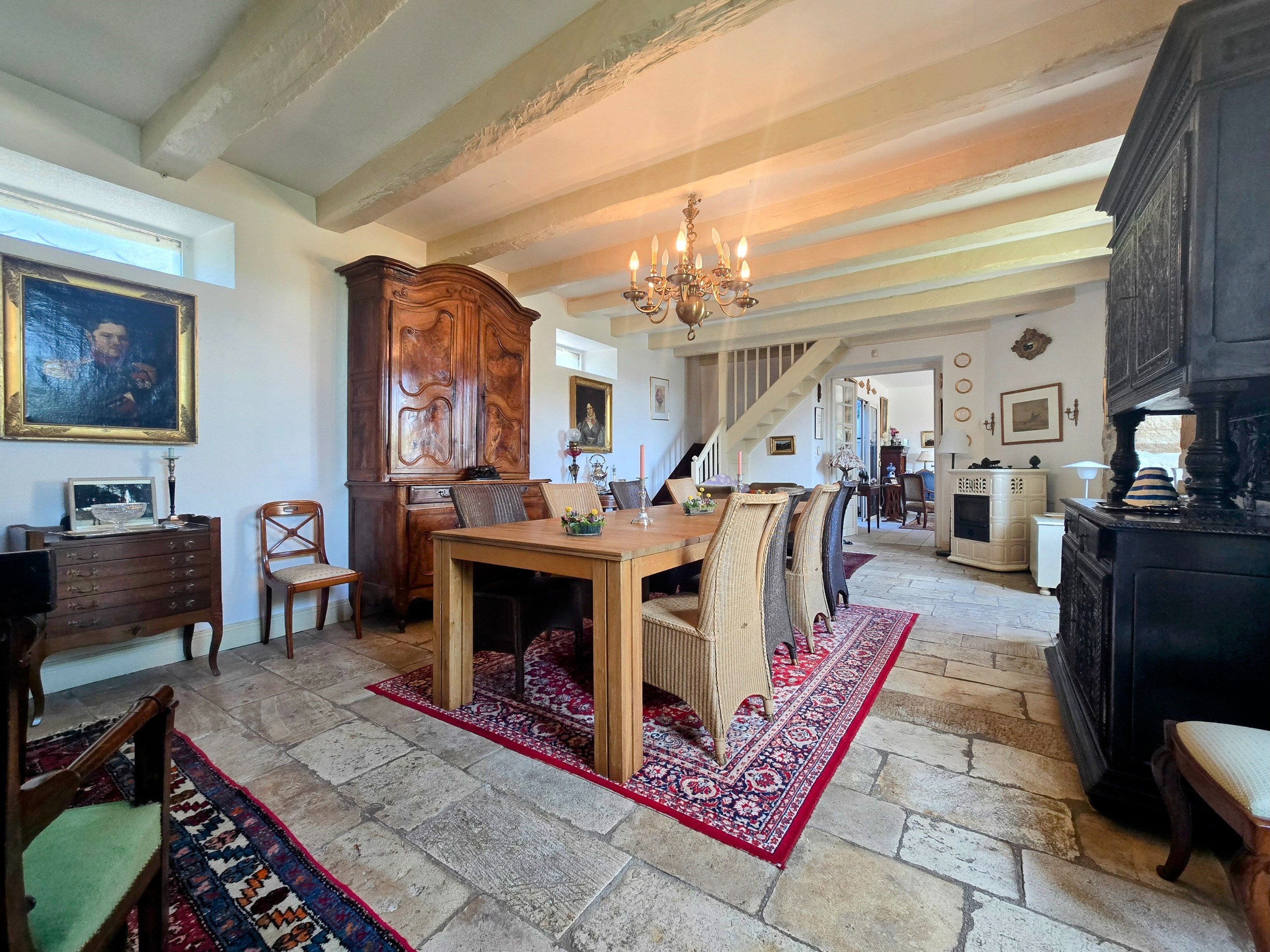  Elegance in Corrèze: a charming stone property near Brive-la-Gaillarde - 物件實景