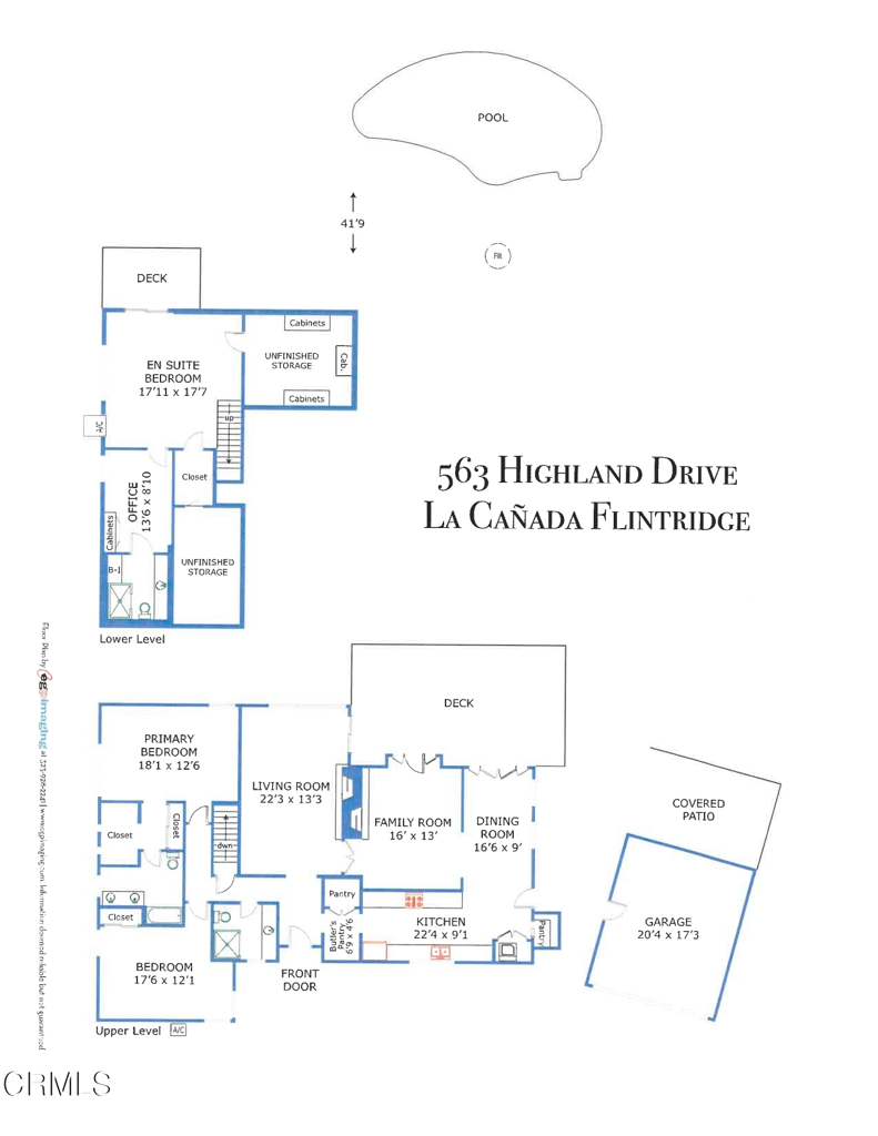 La Canada Flintridge, California, 91011, United States, 3 Bedrooms Bedrooms, ,1 BathroomBathrooms,Residential,For Sale,1901874