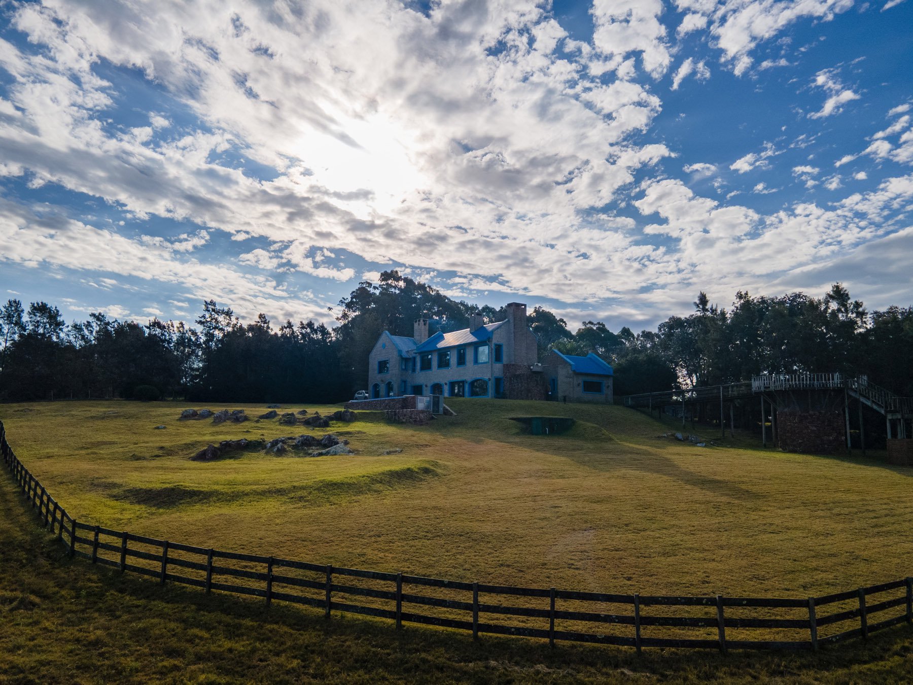  Farm with sea view on elevated land in Piriápolis - 物件實景