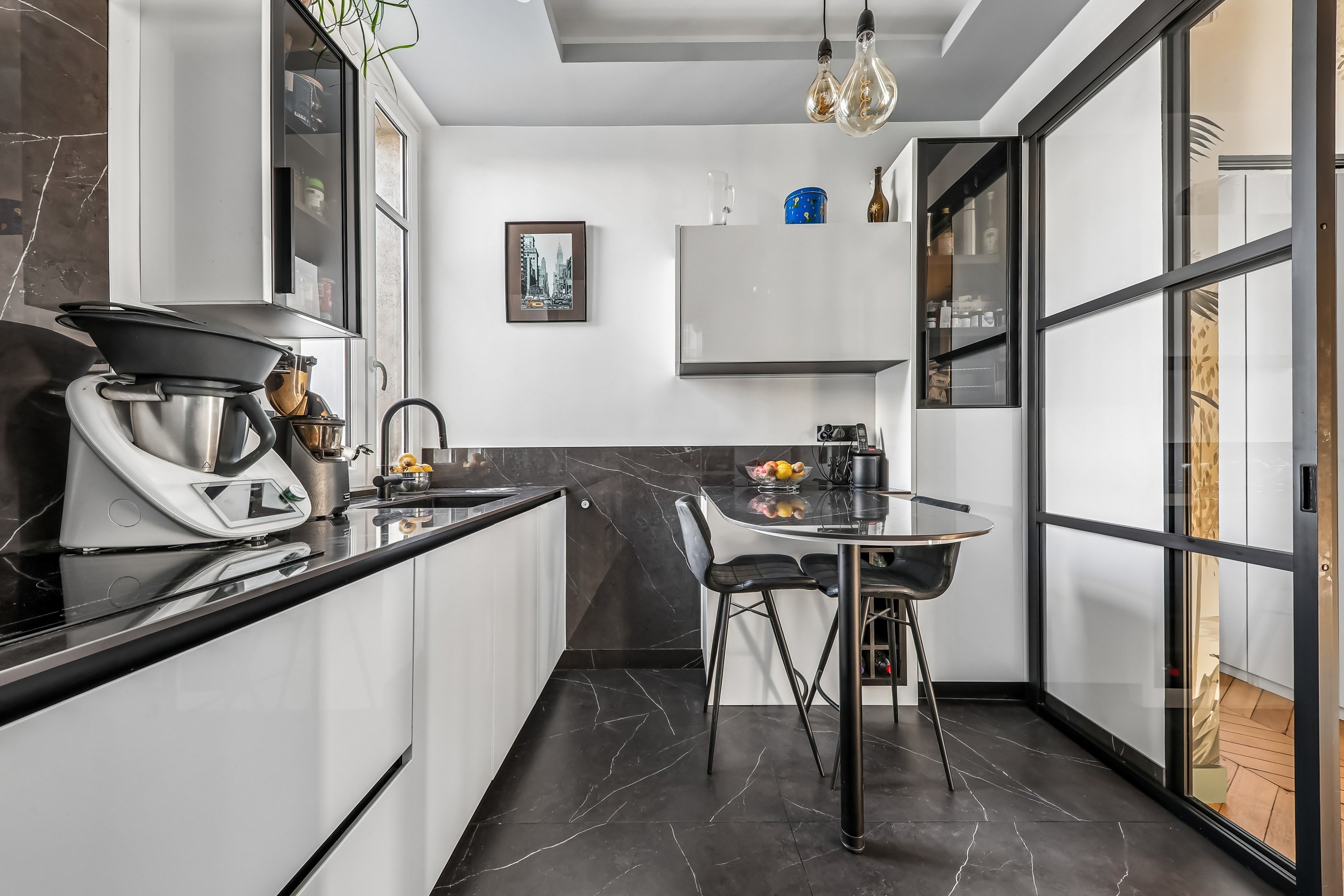  Marais - Exclusive Listing. Stunning Bright Apartment with Balconies and Sacré-… - 物件實景