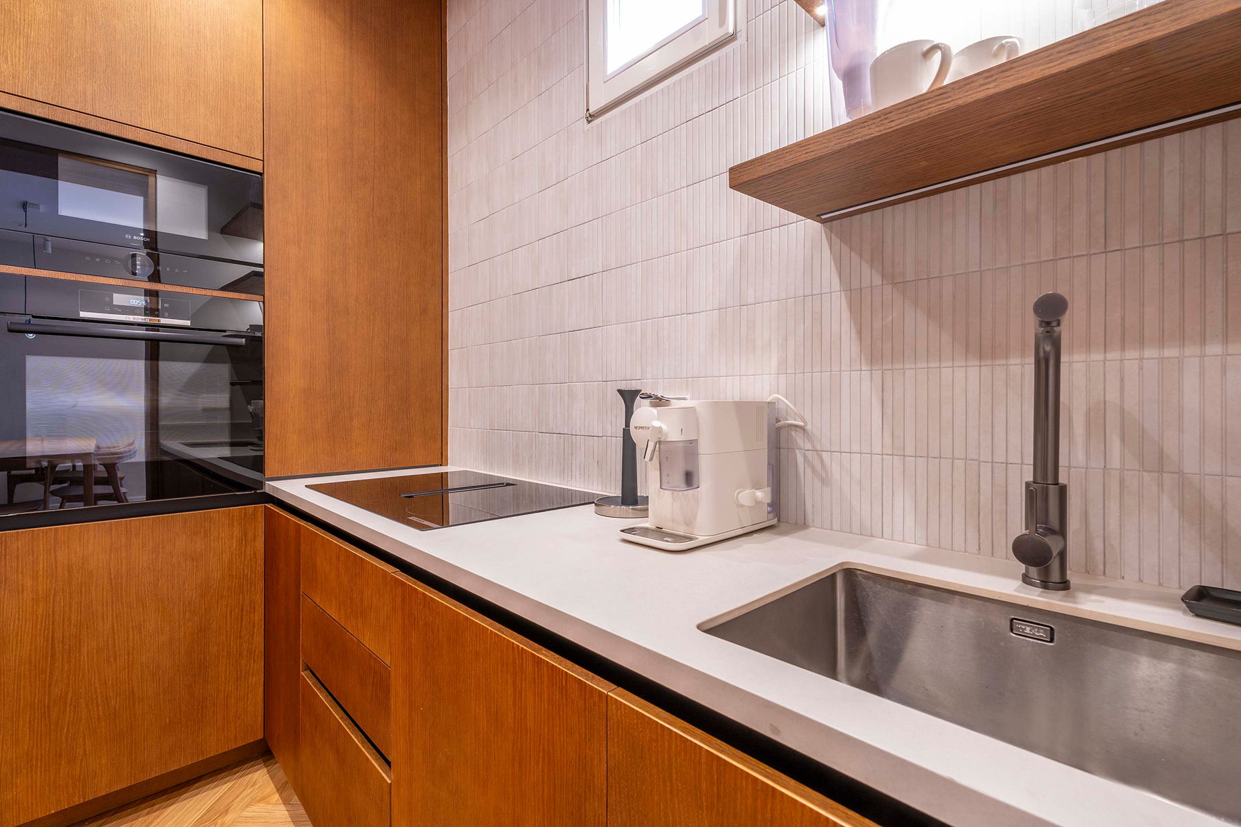  Contemporary Flat with 2 bedrooms and 2 bathrooms in Central Madrid - 物件實景