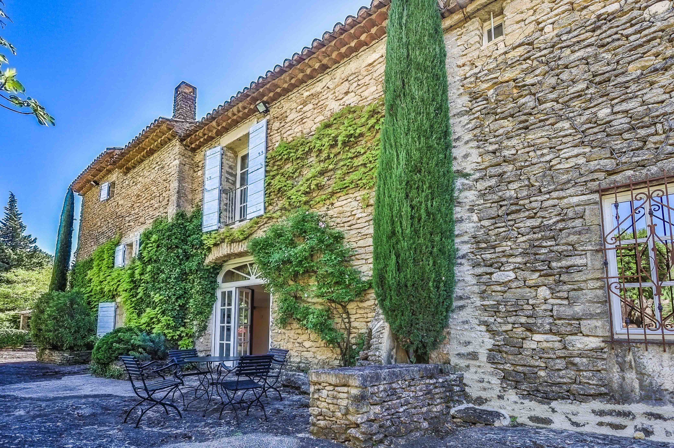  19th Century Mas near Gordes – Pool, Guest House, Provençal Charm - 物件實景