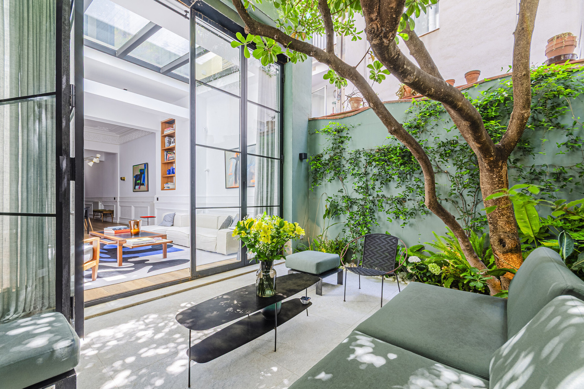  Spectacular renovated house in the neighborhood of Sarría - 物件實景