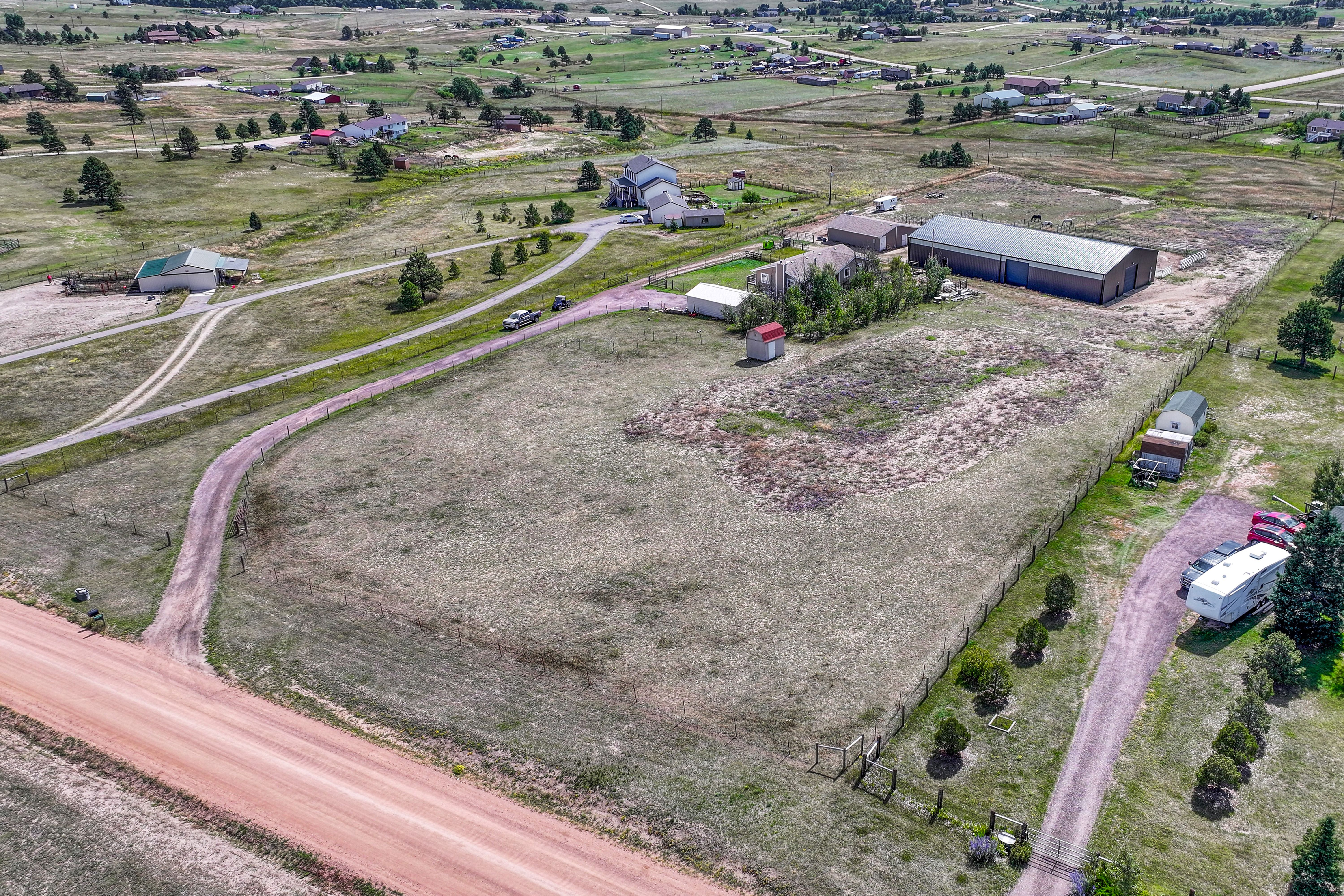  Amazing equestrian property in Black Forest on almost 6 acres - 物件實景