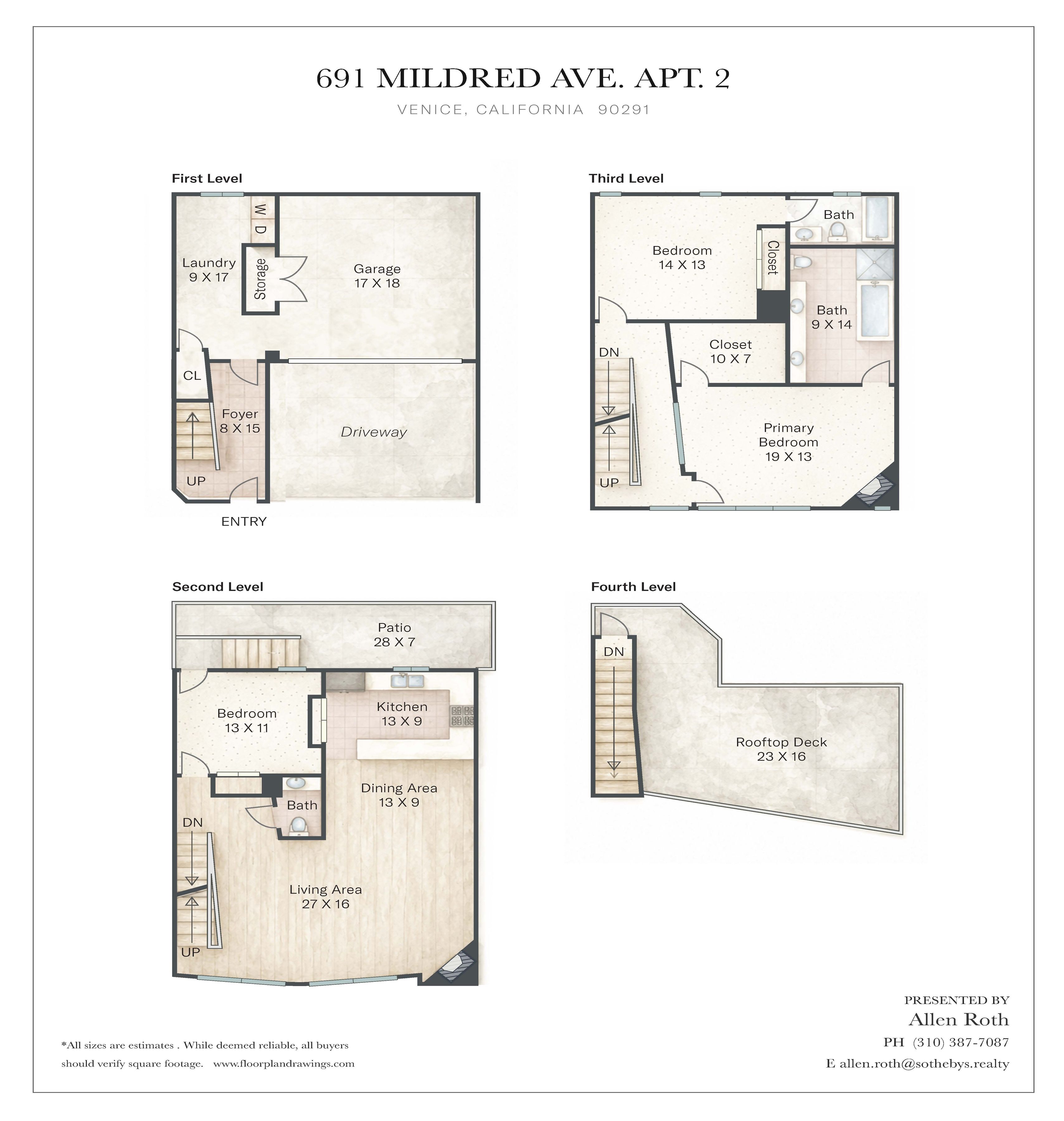 691 Mildred Ave - 物件實景