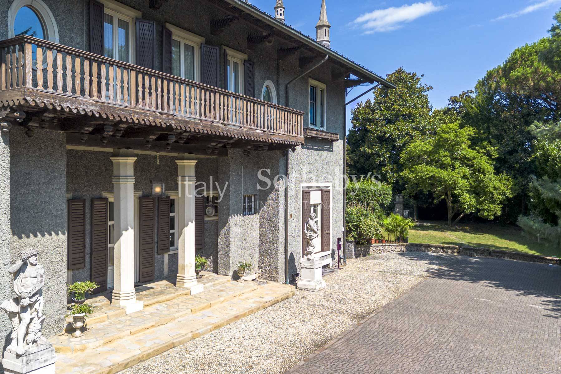  Historic villa with park in Brianza - 物件實景