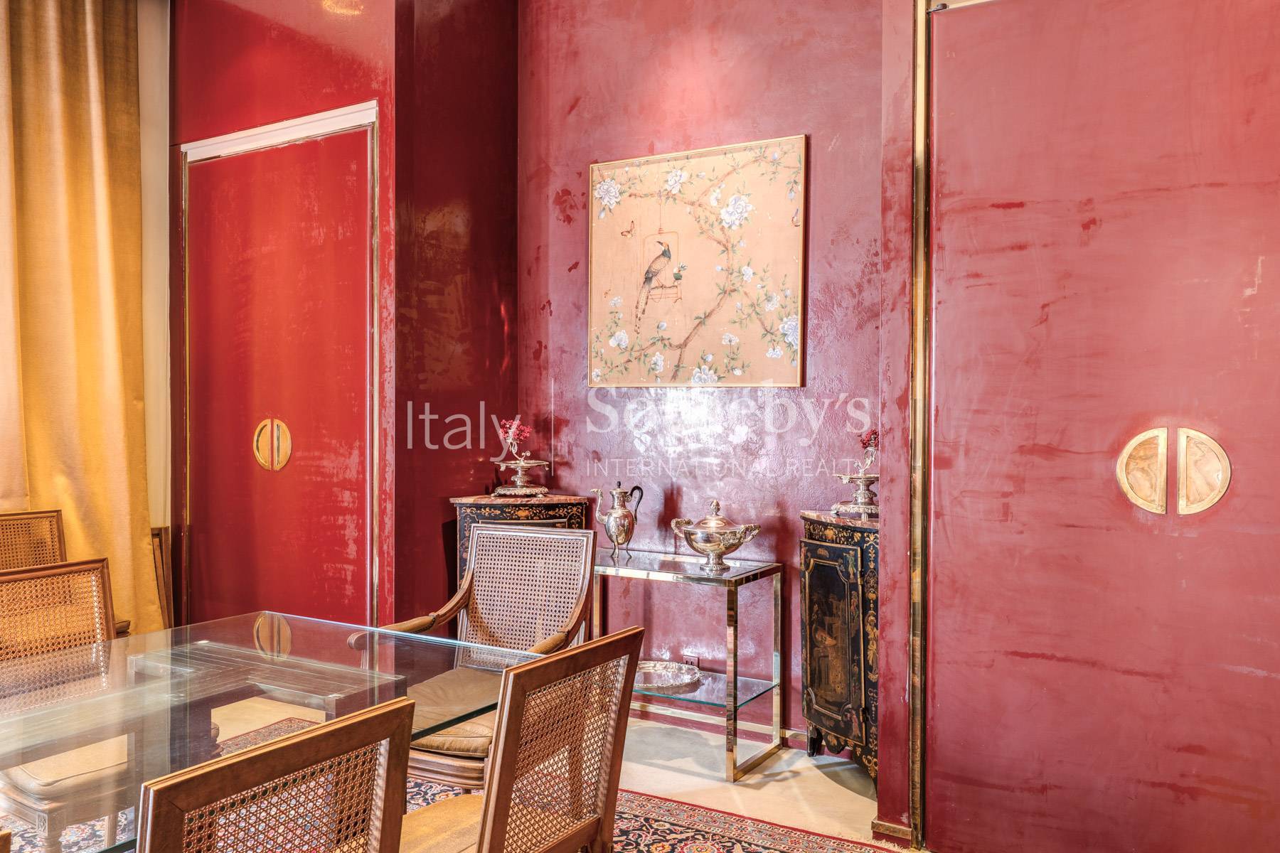  Elegant period apartment near Villa Ada - 物件實景