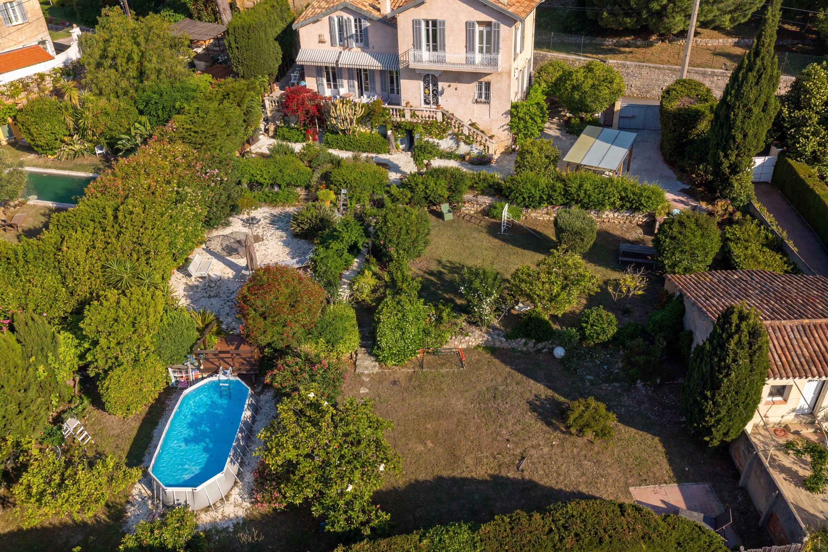  Golfe-Juan sea view villa with swimming pool, guest studio and panoramic views … - 物件實景