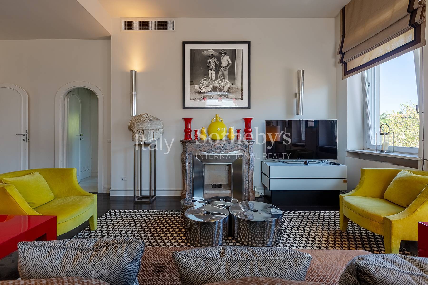  Penthouse with terraces in Trastevere - 物件實景