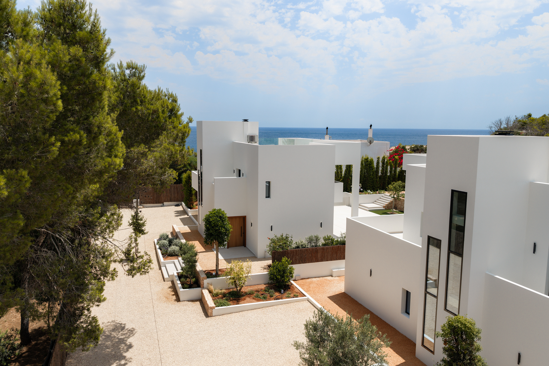  Villa with 7 brand new rooms in Santa Eulalia, Ibiza - 物件實景