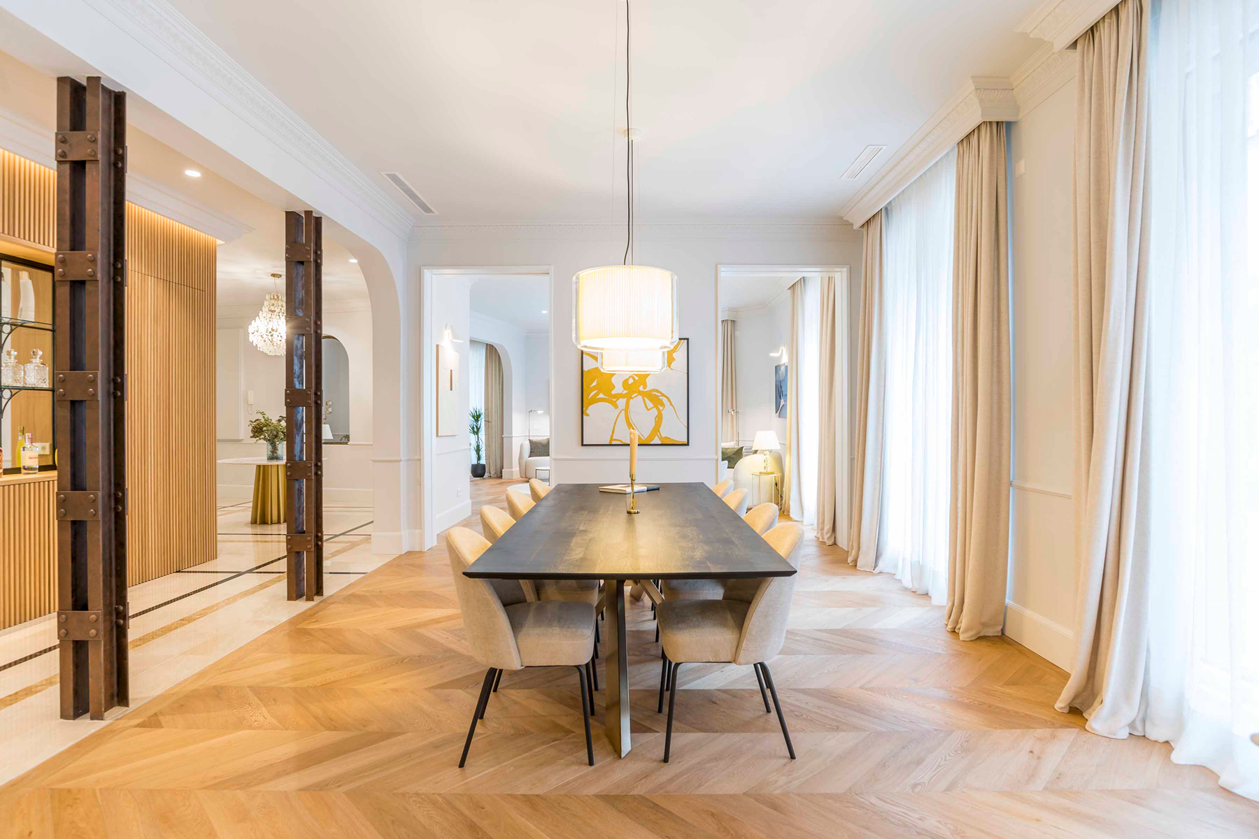  Renovated Luxury Flat in Almagro, Madrid - 物件實景