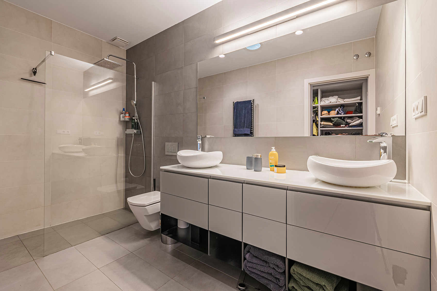  Penthouse in historic building Sant Just Desvern - 物件實景