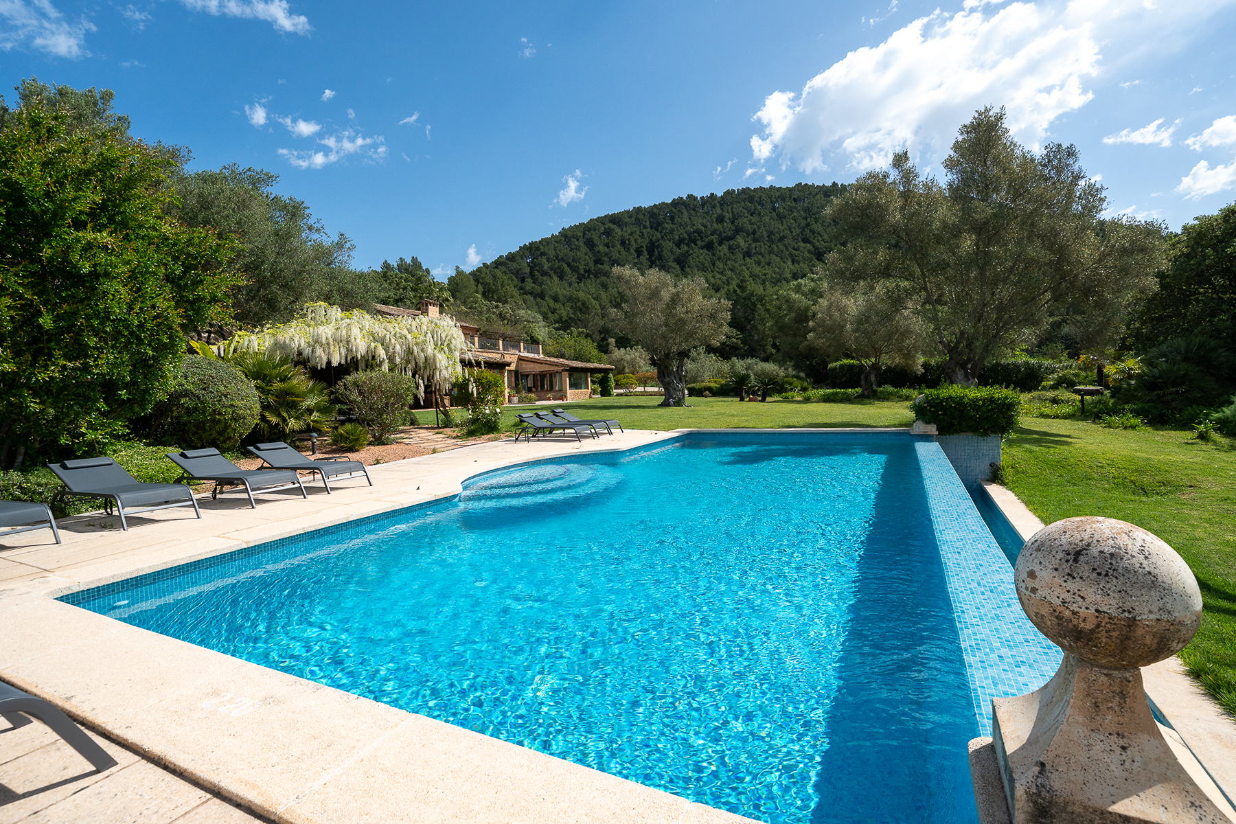  Country house with pool and mountain views in Esporlas - 物件實景