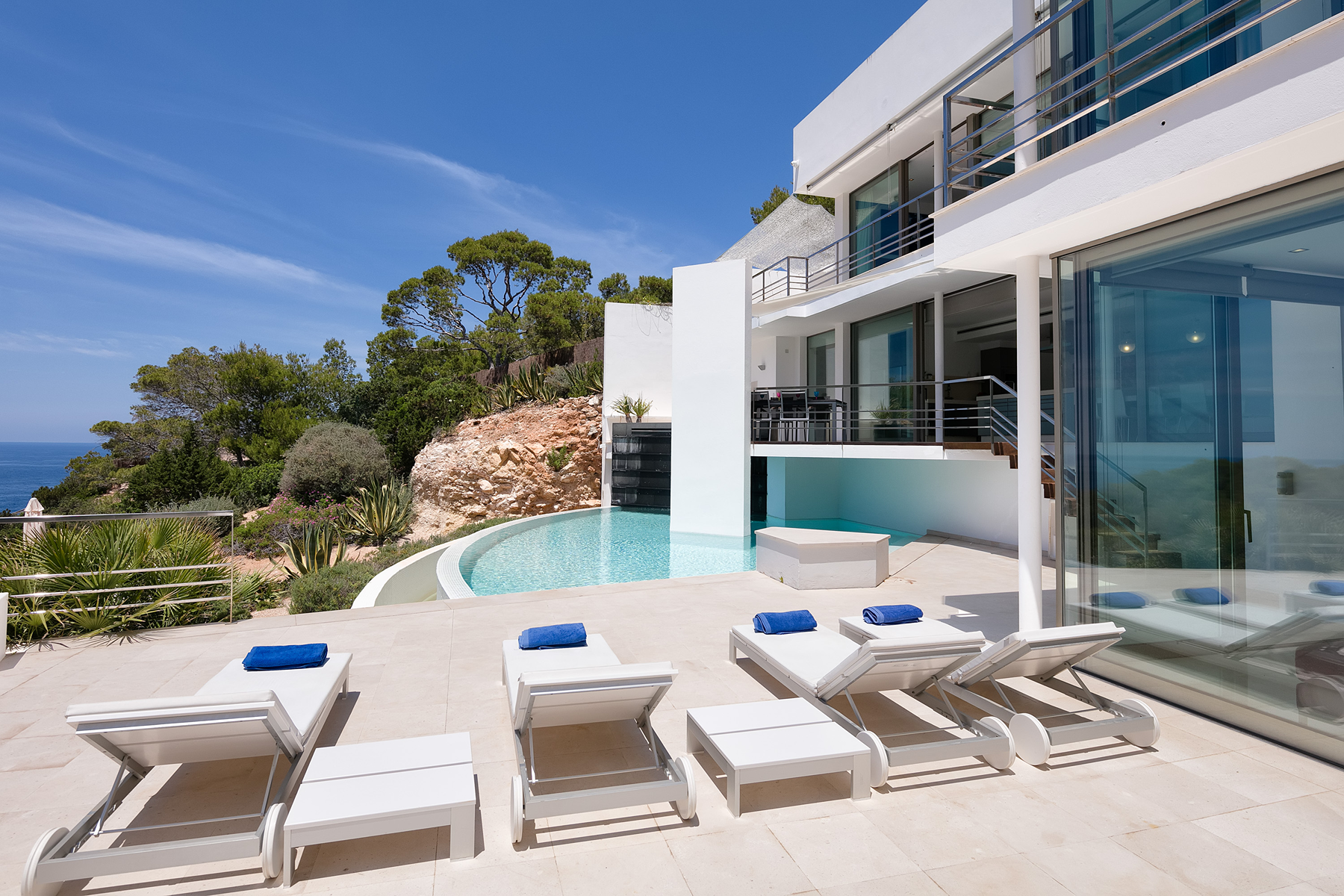  Contemporary villa near the sea in Cala Vadella - 物件實景