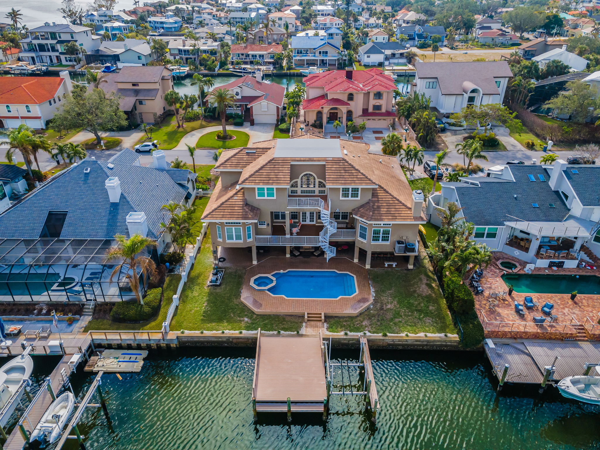119 8th St E, Tierra Verde, Florida, 33715, United States, 6 Bedrooms Bedrooms, ,5 BathroomsBathrooms,Residential,For Sale,119 8th St E,1672792