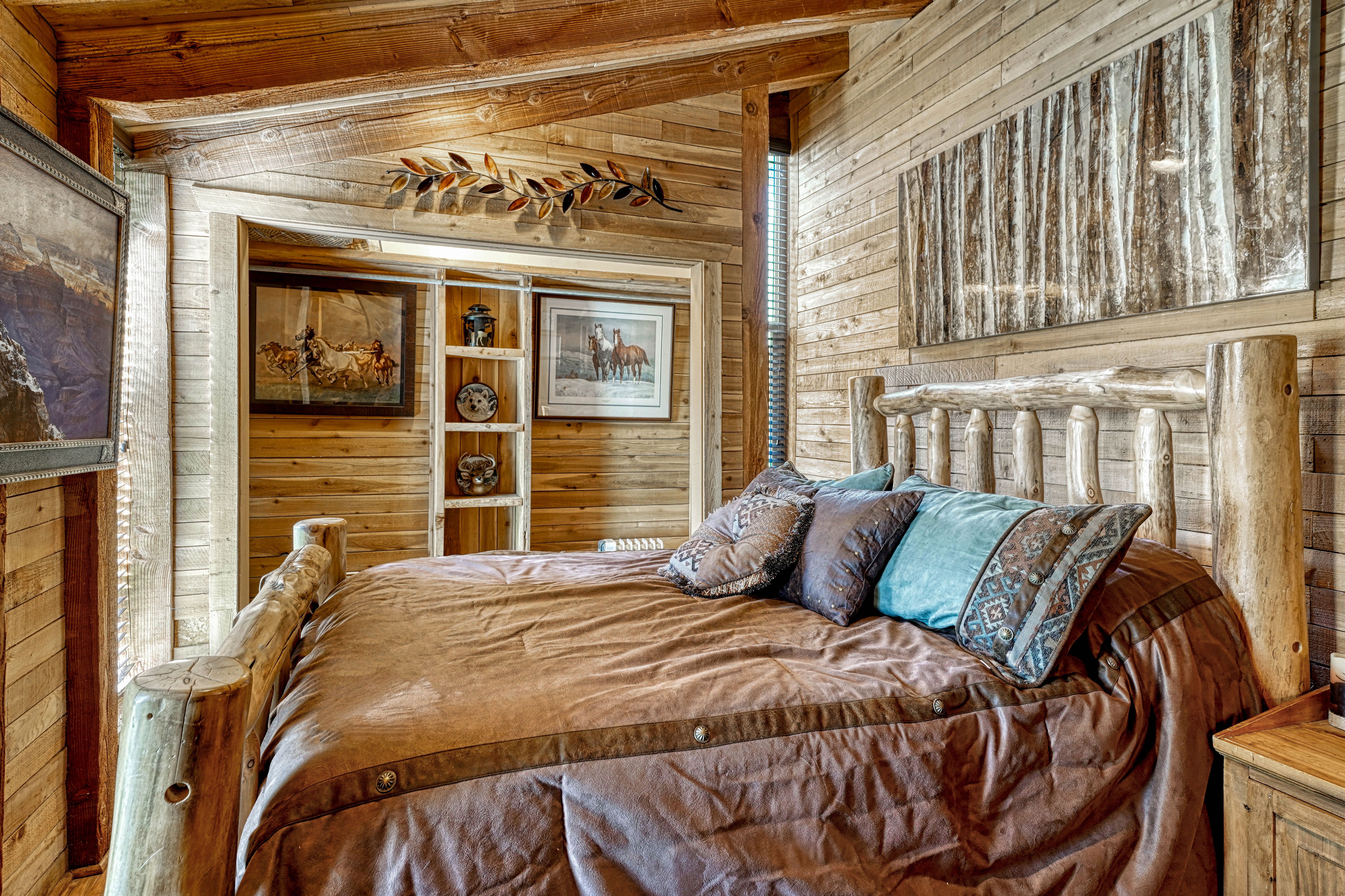  Historic Pine Run Ranch in Black Forest on rare 60 acres - 物件實景