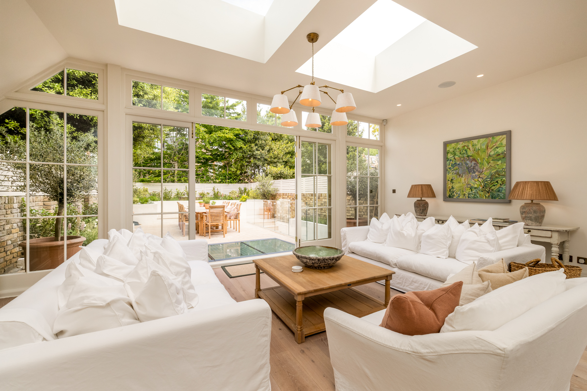  A Grand Rebuilt House with Pool, Sauna and Roof Terrace in Fulham - 物件實景