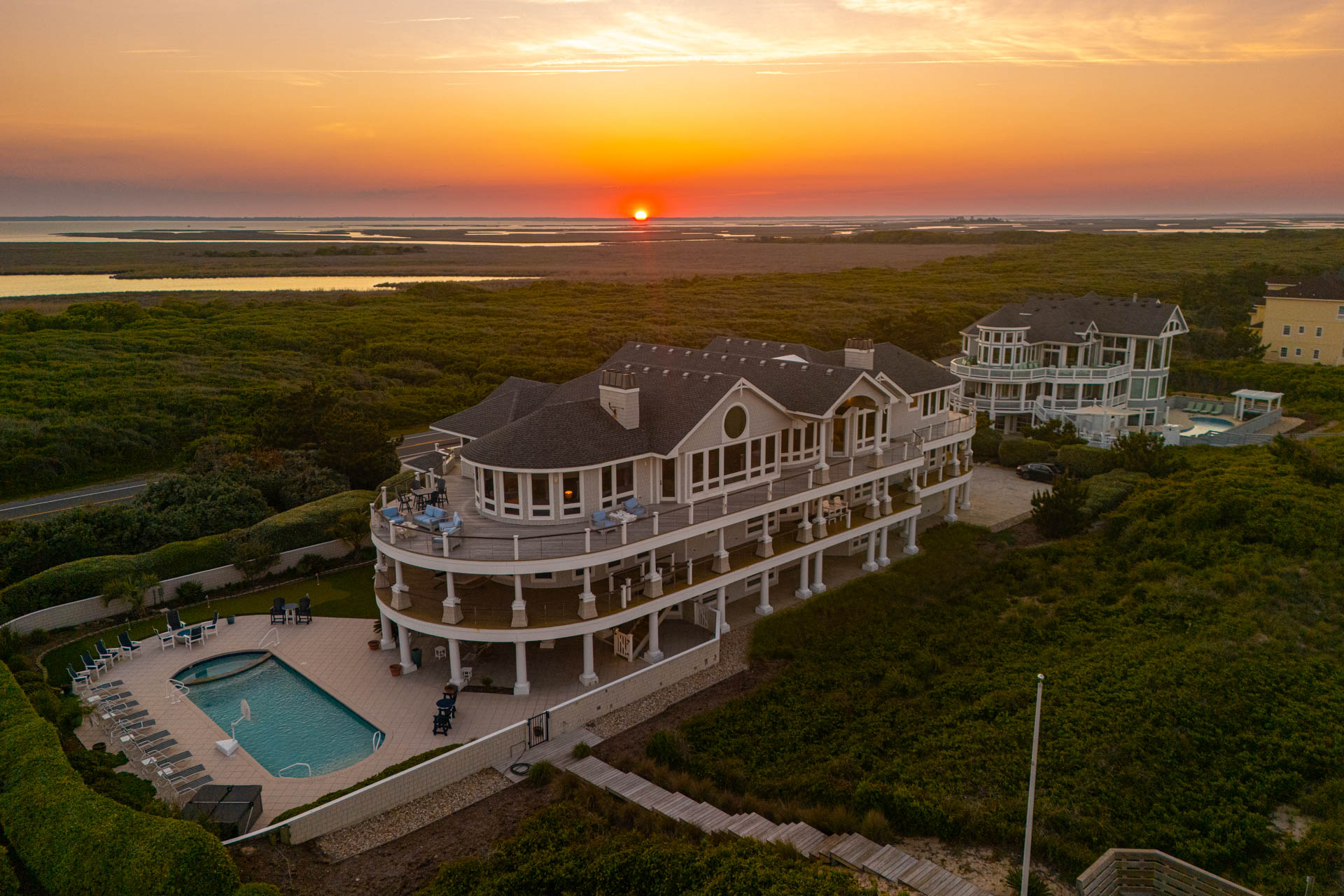  OUTER BANKS PREMIER LUXURY OCEANFRONT ESTATE - 物件實景