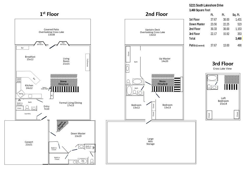Shreveport, Louisiana, 71109, United States, 5 Bedrooms Bedrooms, ,5 BathroomsBathrooms,Residential,For Sale,1895361