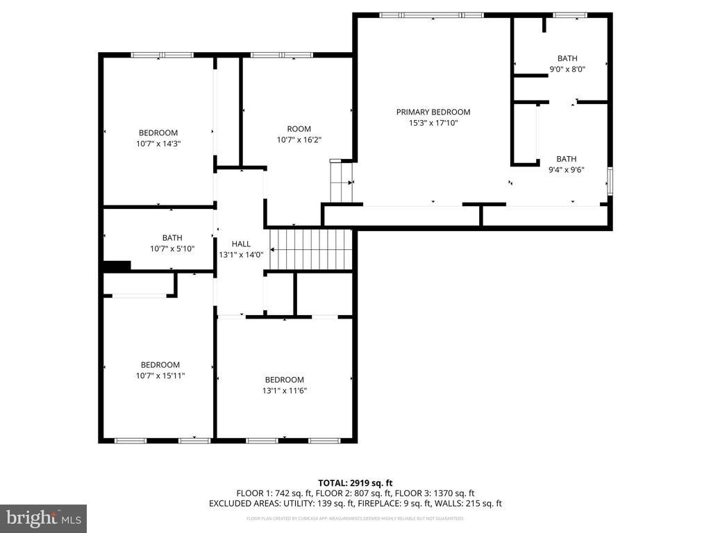 Reston, Virginia, 20191, United States, 4 Bedrooms Bedrooms, ,3 BathroomsBathrooms,Residential,For Sale,1987433
