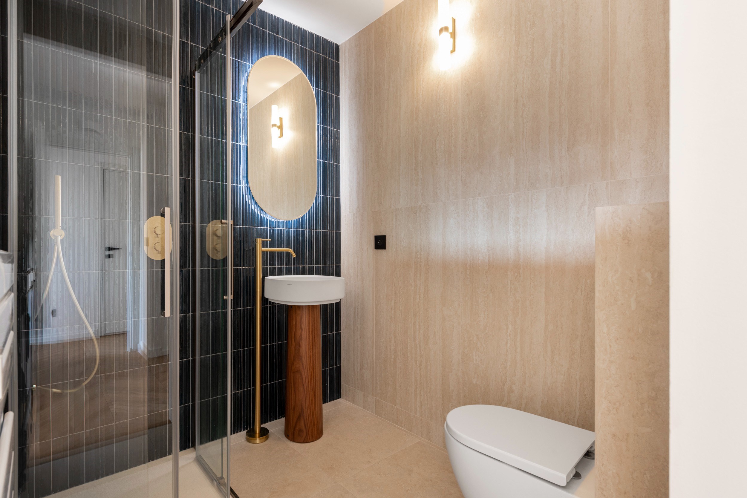  Exceptional top-floor apartment with panoramic sea views and private rooftop te… - 物件實景