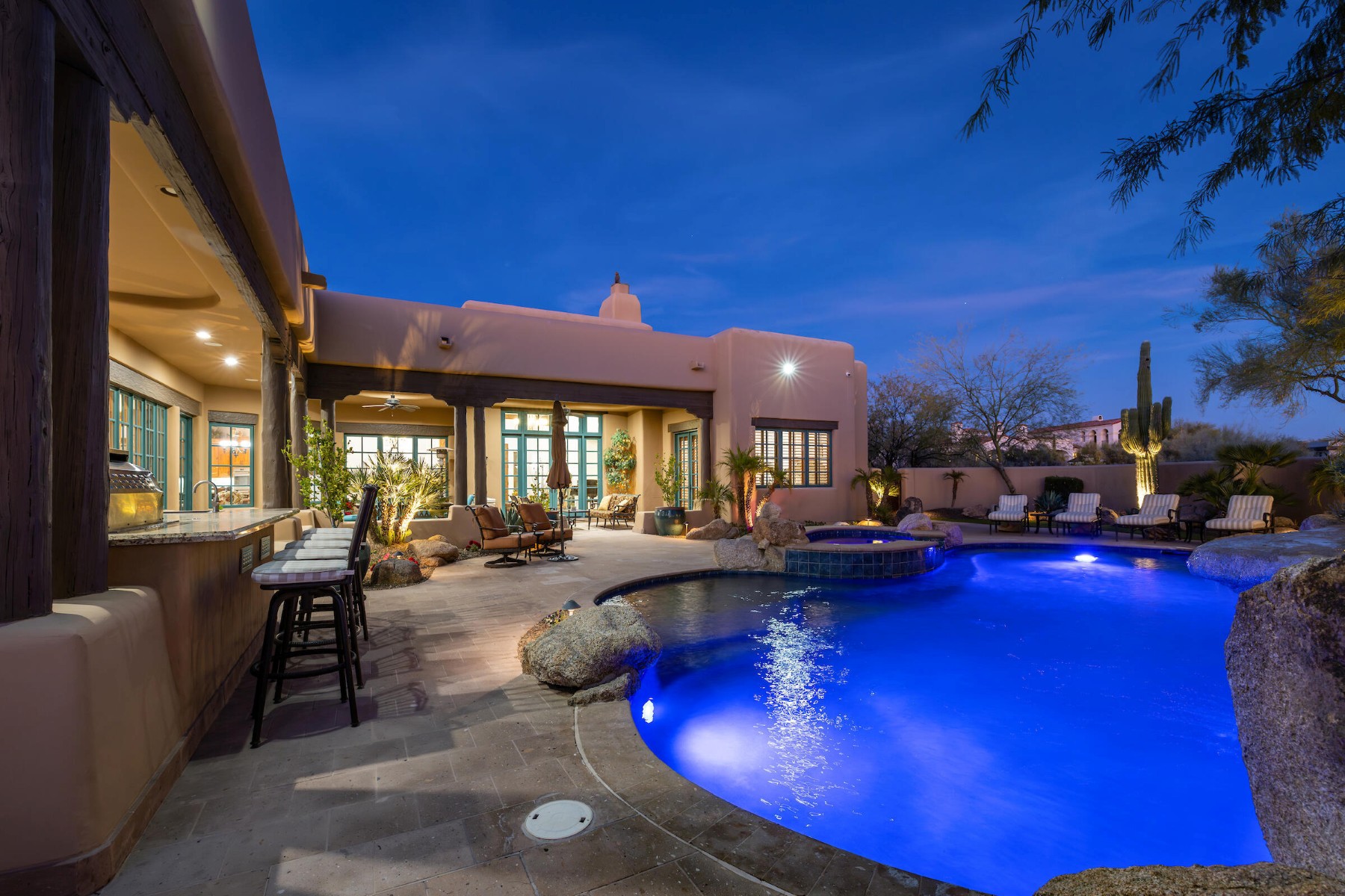  33296 N Vanishing Trail¦Scottsdale, AZ - 物件實景