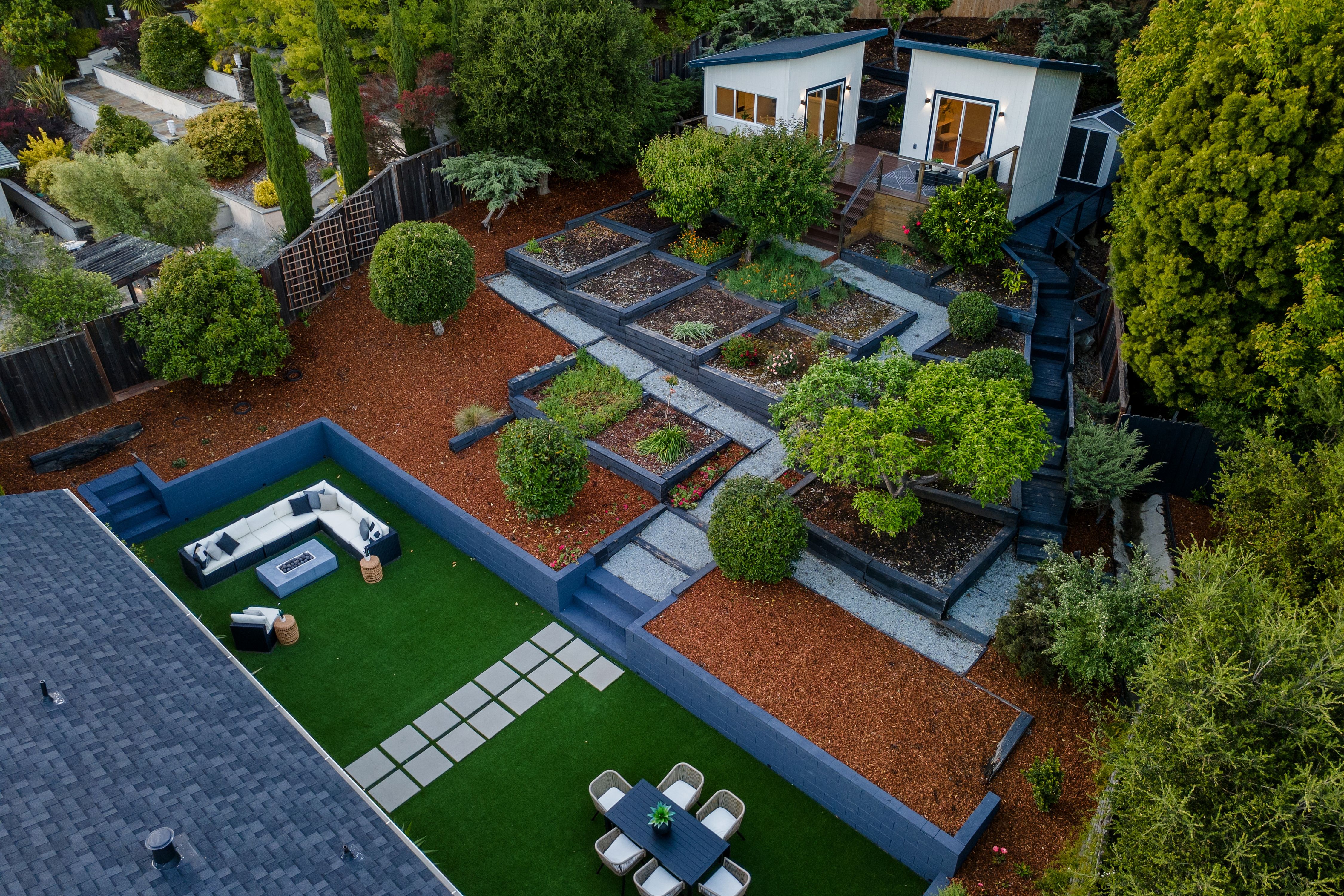  Contemporary San Mateo Single Story Remodeled in 2023 - 物件實景