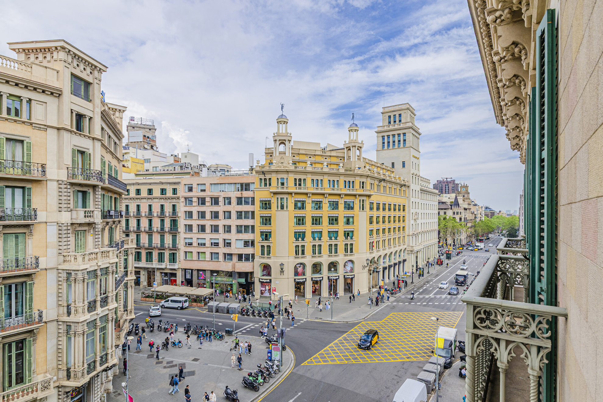  Modernist apartment in a listed building near Plaza Catalunya - 物件實景