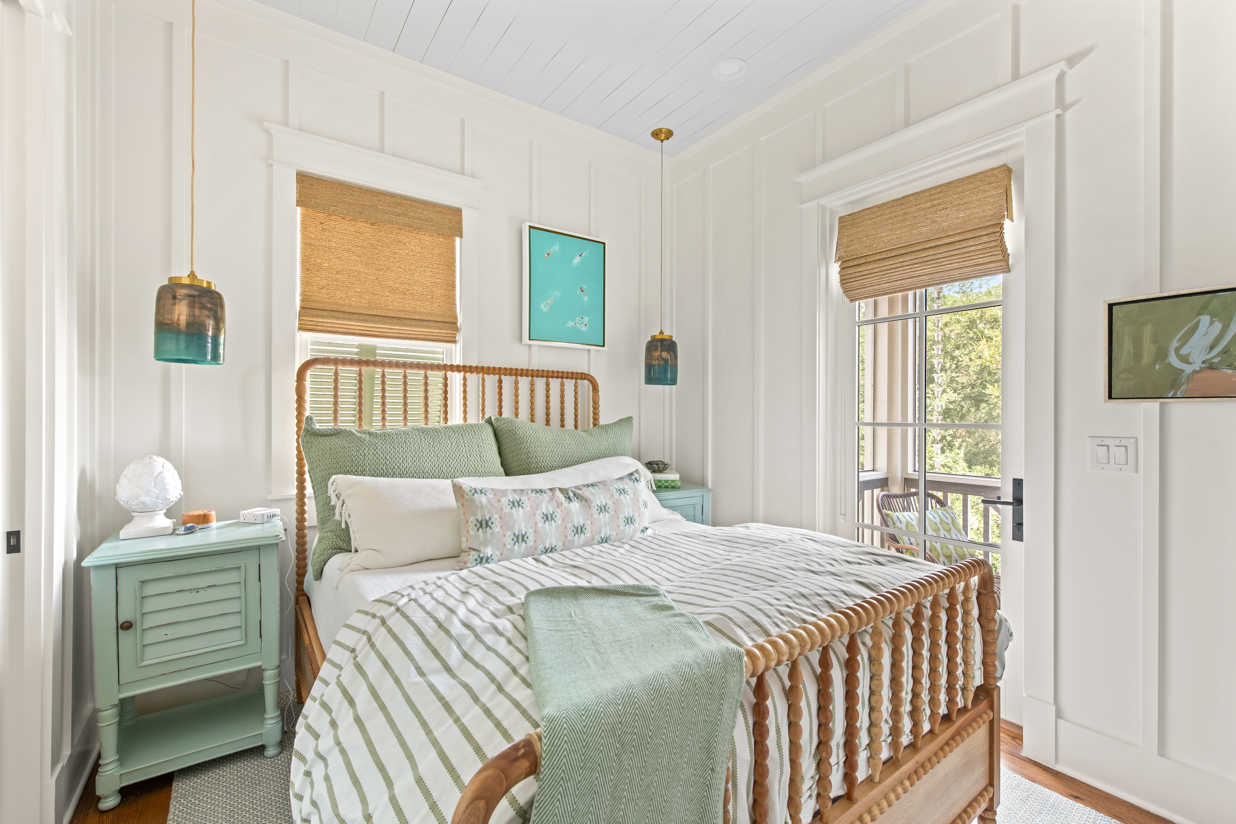  Distinctive Preserve-Backed Seagrove Beach Retreat Near the Gulf - 物件實景