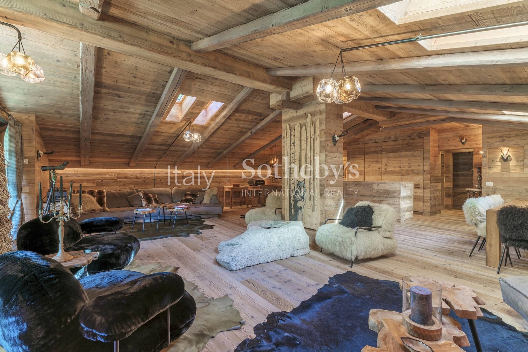  Mountain lodge in the heart of Madonna di Campiglio - 物件實景