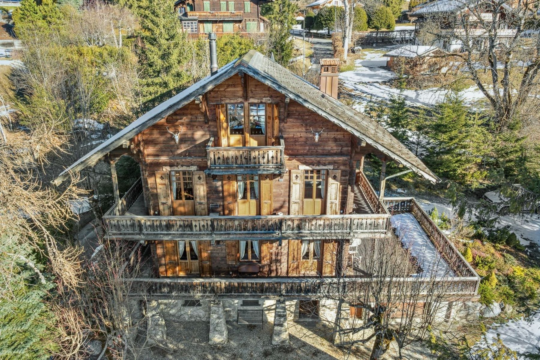  La Colline - Fully renovated chalet with character - 物件實景