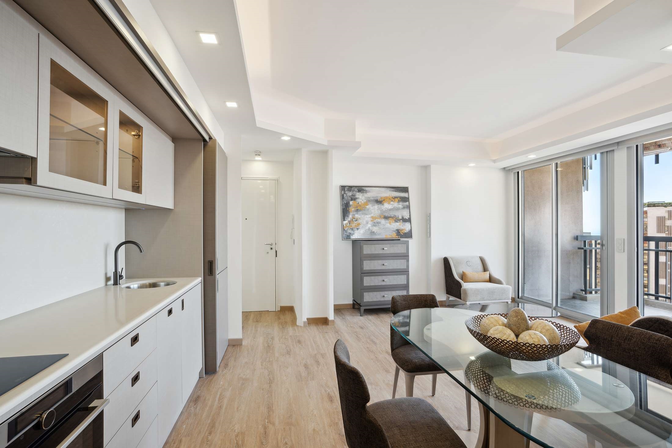  Millefiori, Beautiful renovated 3-room flat in Monte-Carlo - 物件實景