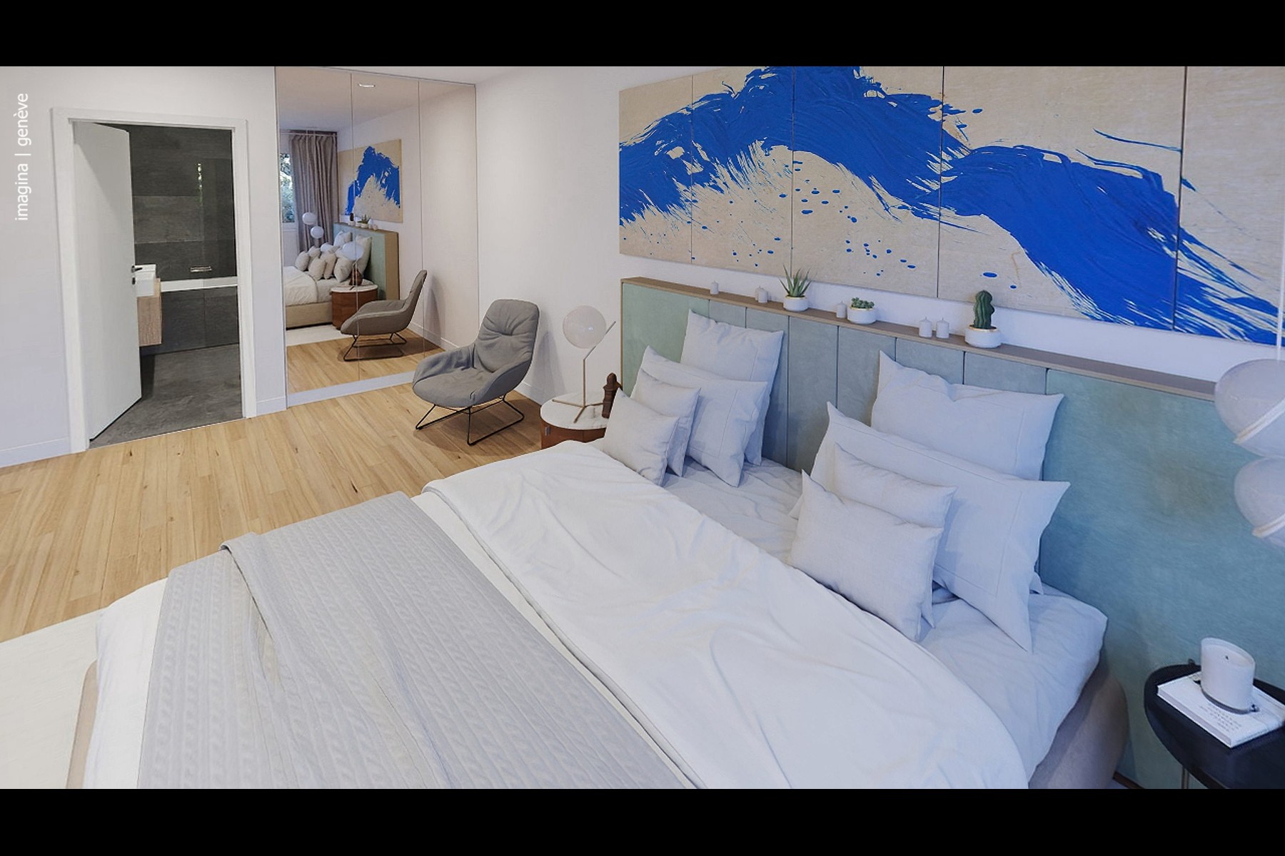  5.5-room apartment with over 140 m² of living space - 物件實景
