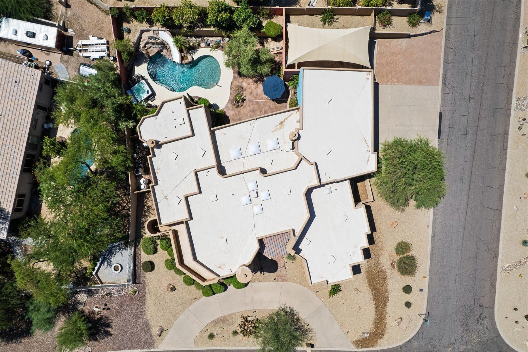  16921 E Parlin Drive¦Fountain Hills, AZ - 物件實景