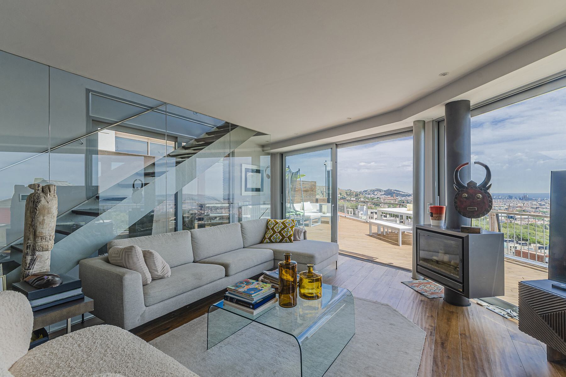  Four-storey house with extraordinary views of Barcelona - 物件實景