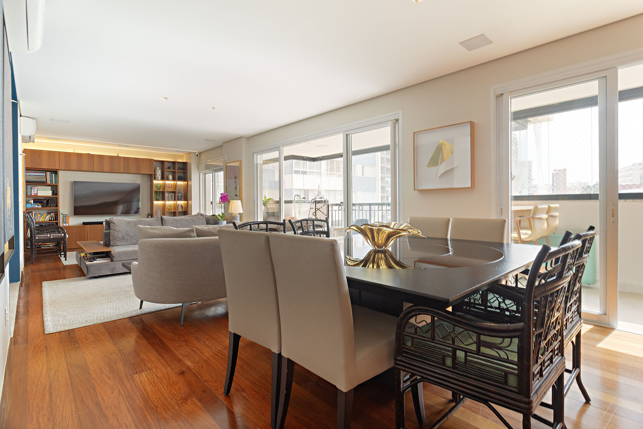  Apartment with gourmet terrace in a sought-after condominium in Jardim América - 物件實景