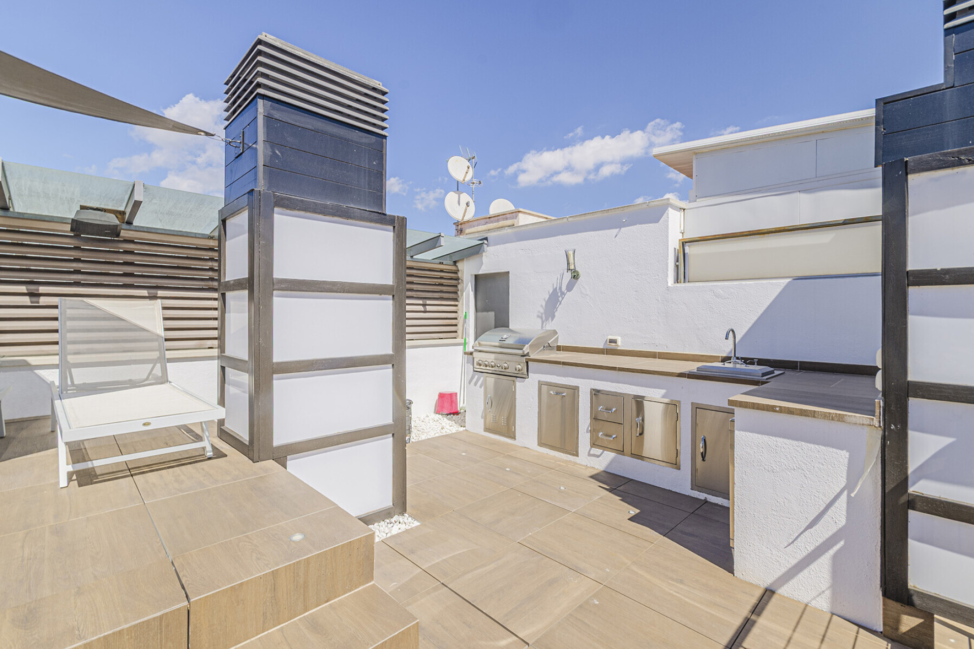  Penthouse with spectacular terrace in the heart of Eixample - 物件實景