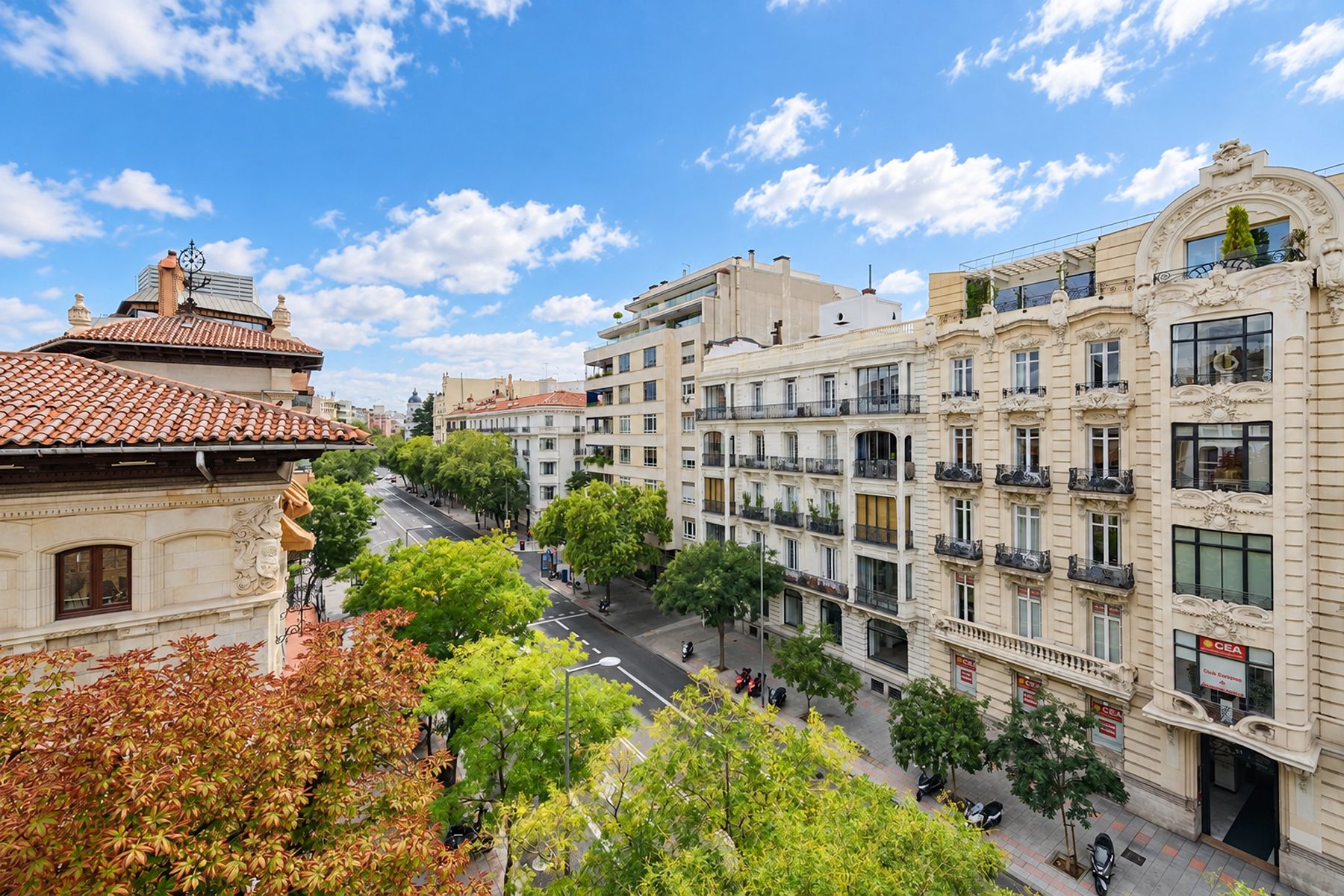  Renovated flat in Almagro, Chamberí - 物件實景