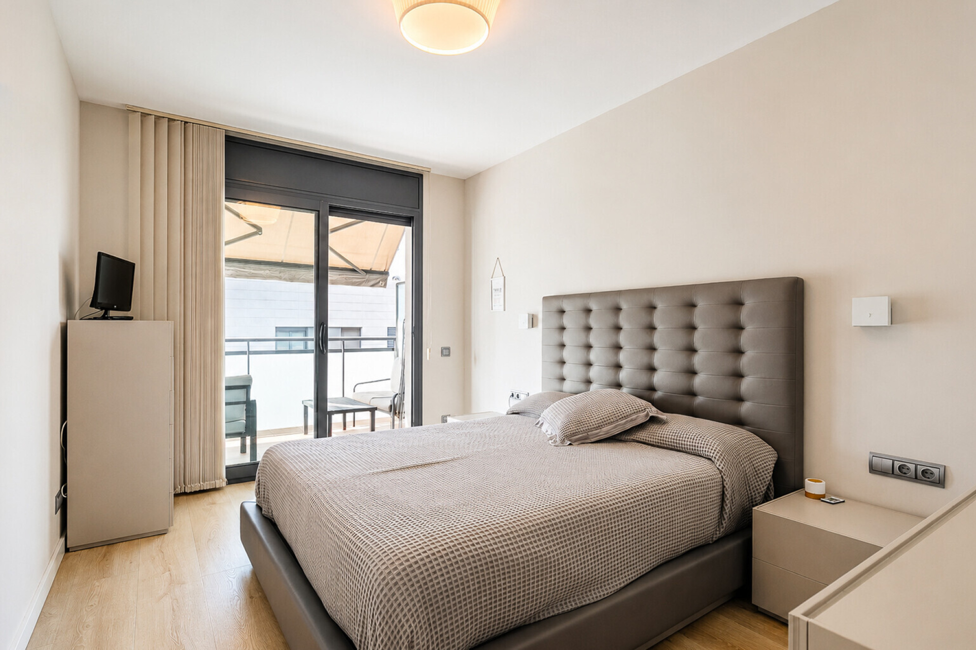  Penthouse with a terrace and panoramic views in La Plana, Sitges - 物件實景