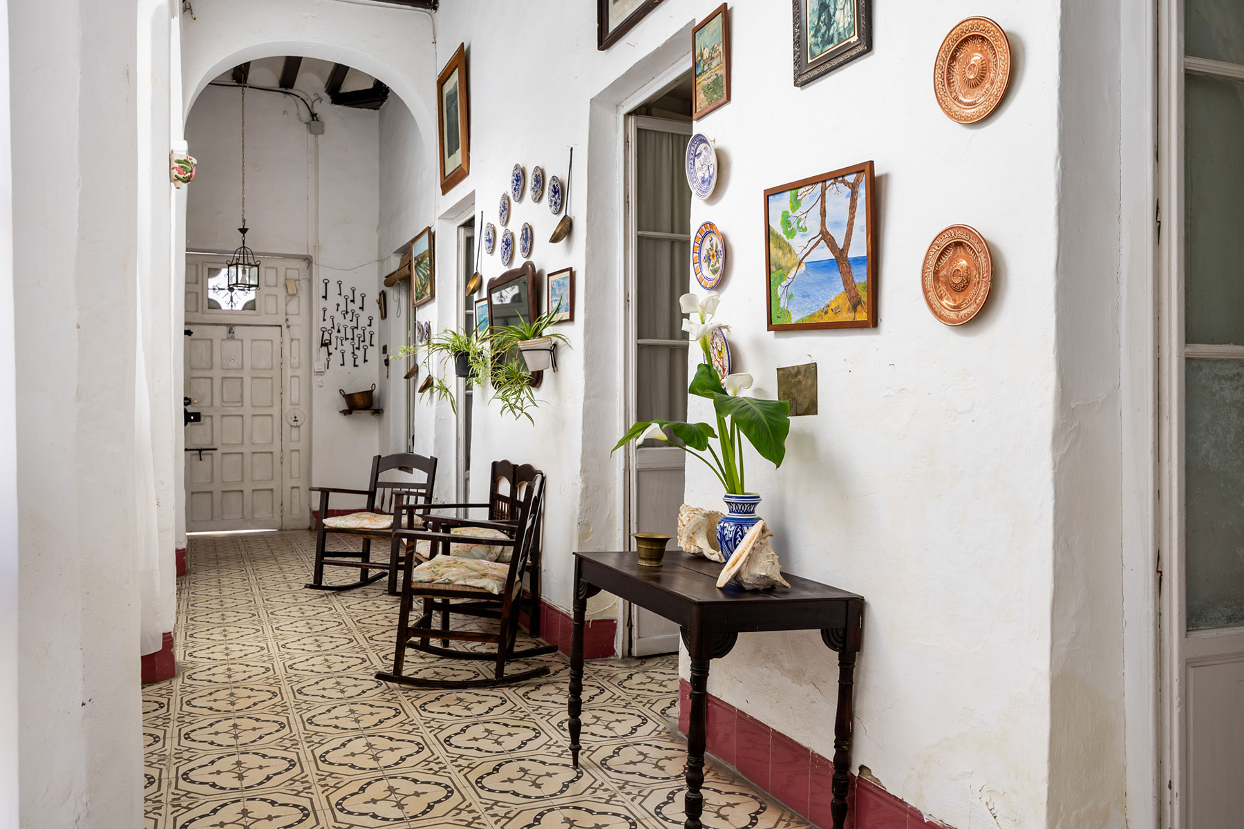  House from 1864 with 24 bedrooms and views of the Bay of Cádiz - 物件實景