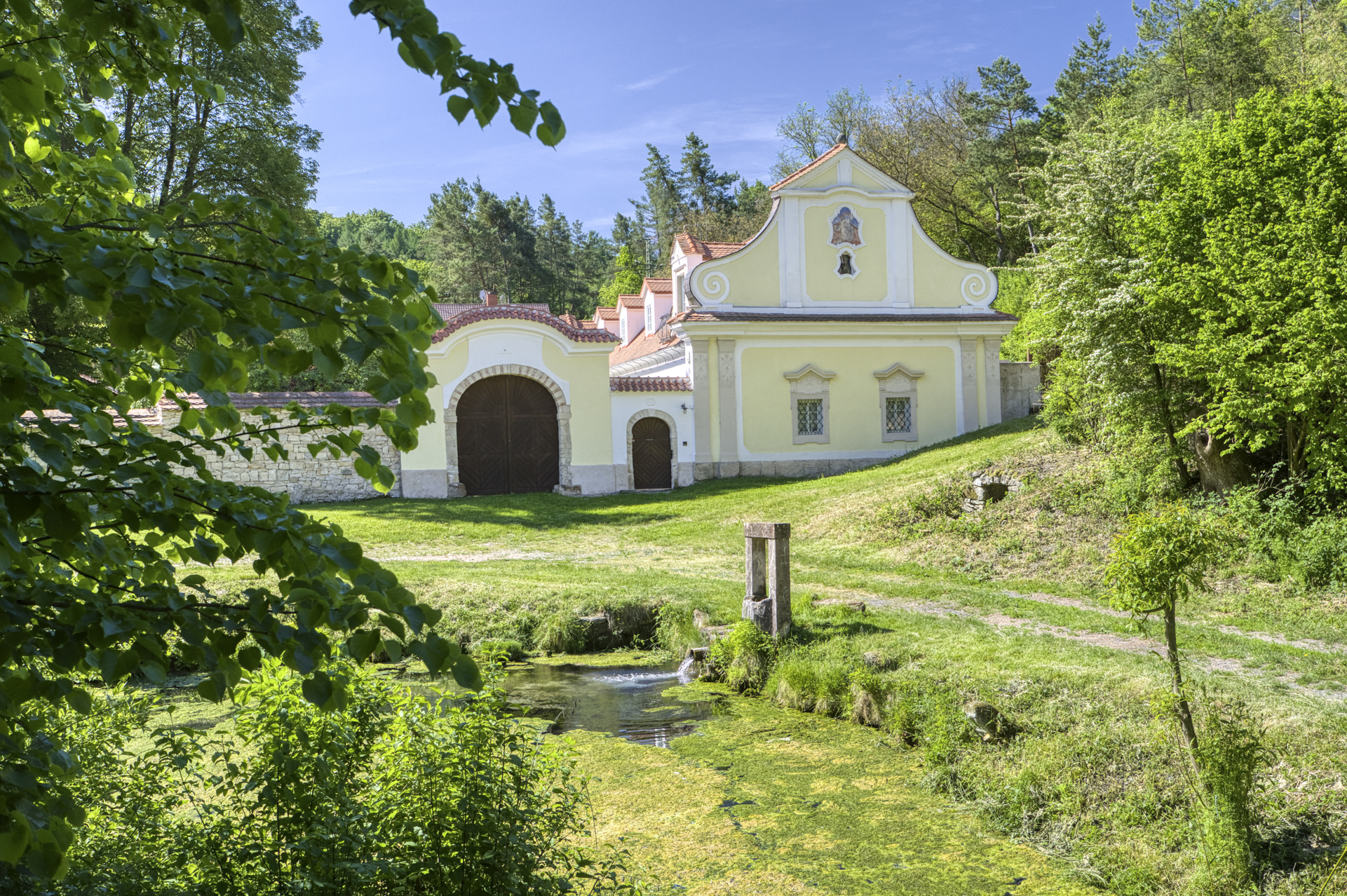  An exceptional historical residence near Prague - 物件實景